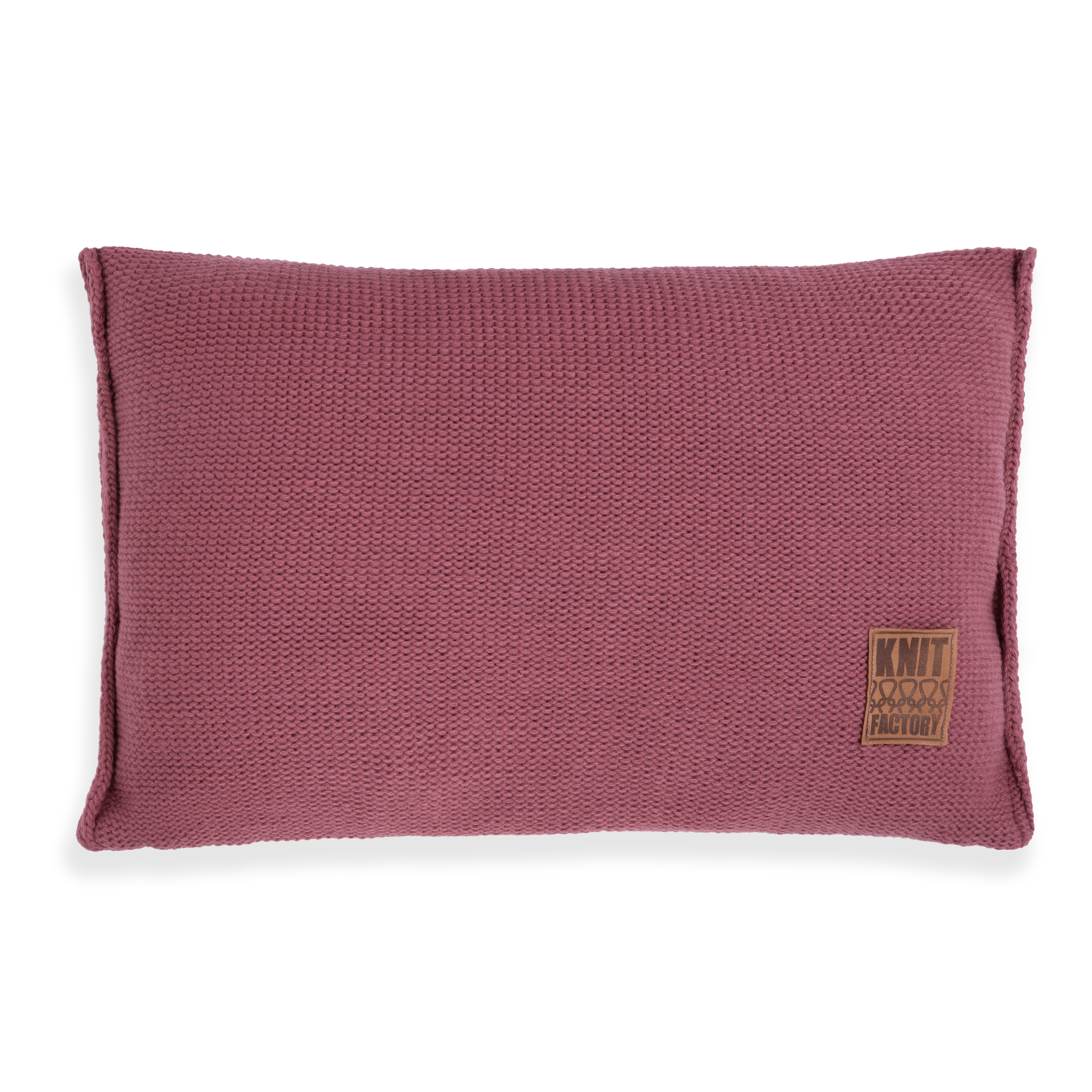 Uni Kussen Stone Red - 60x40