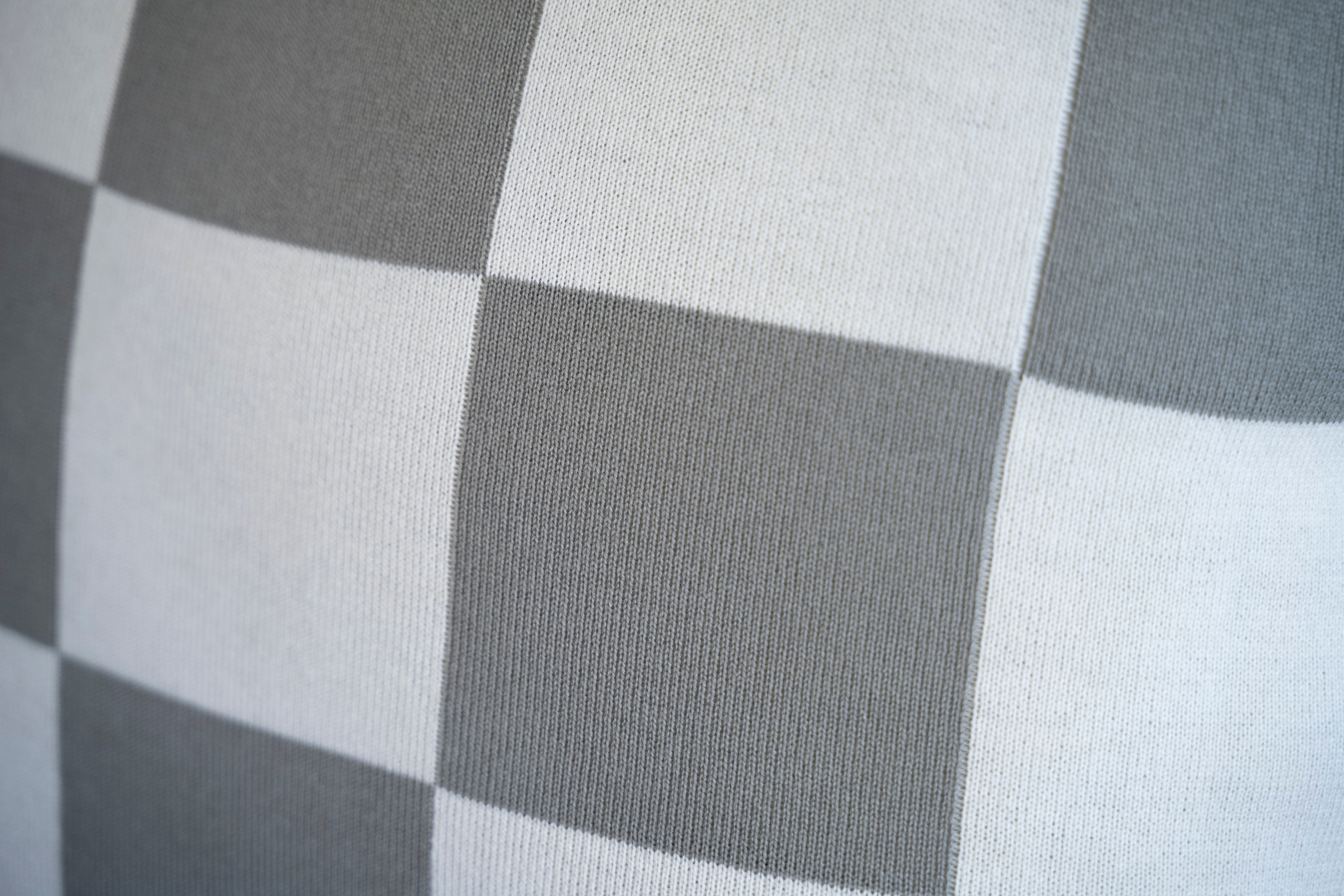 Caro Cushion Ecru/Linen - 50x50