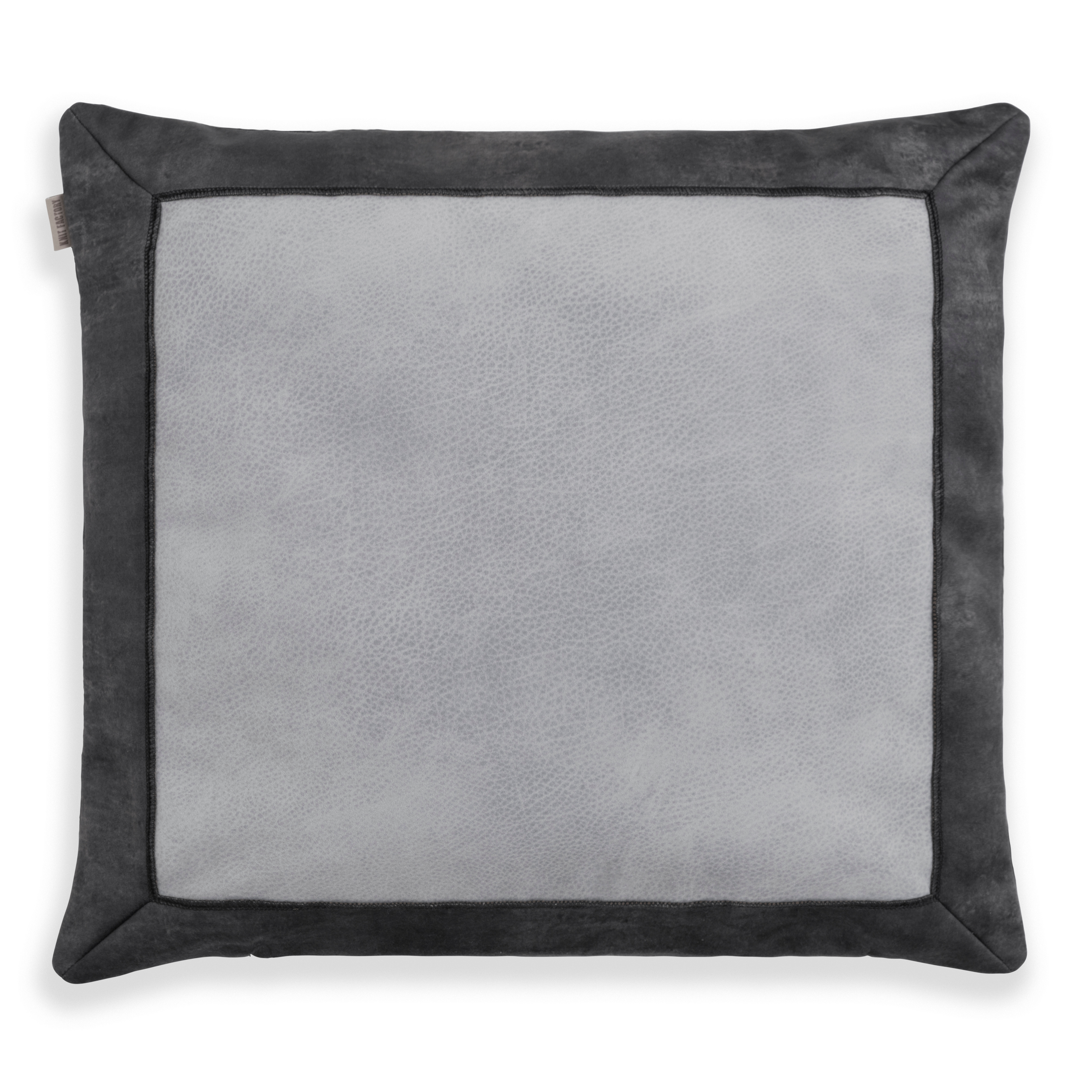 Flint Kussen Licht Grijs - 50x50