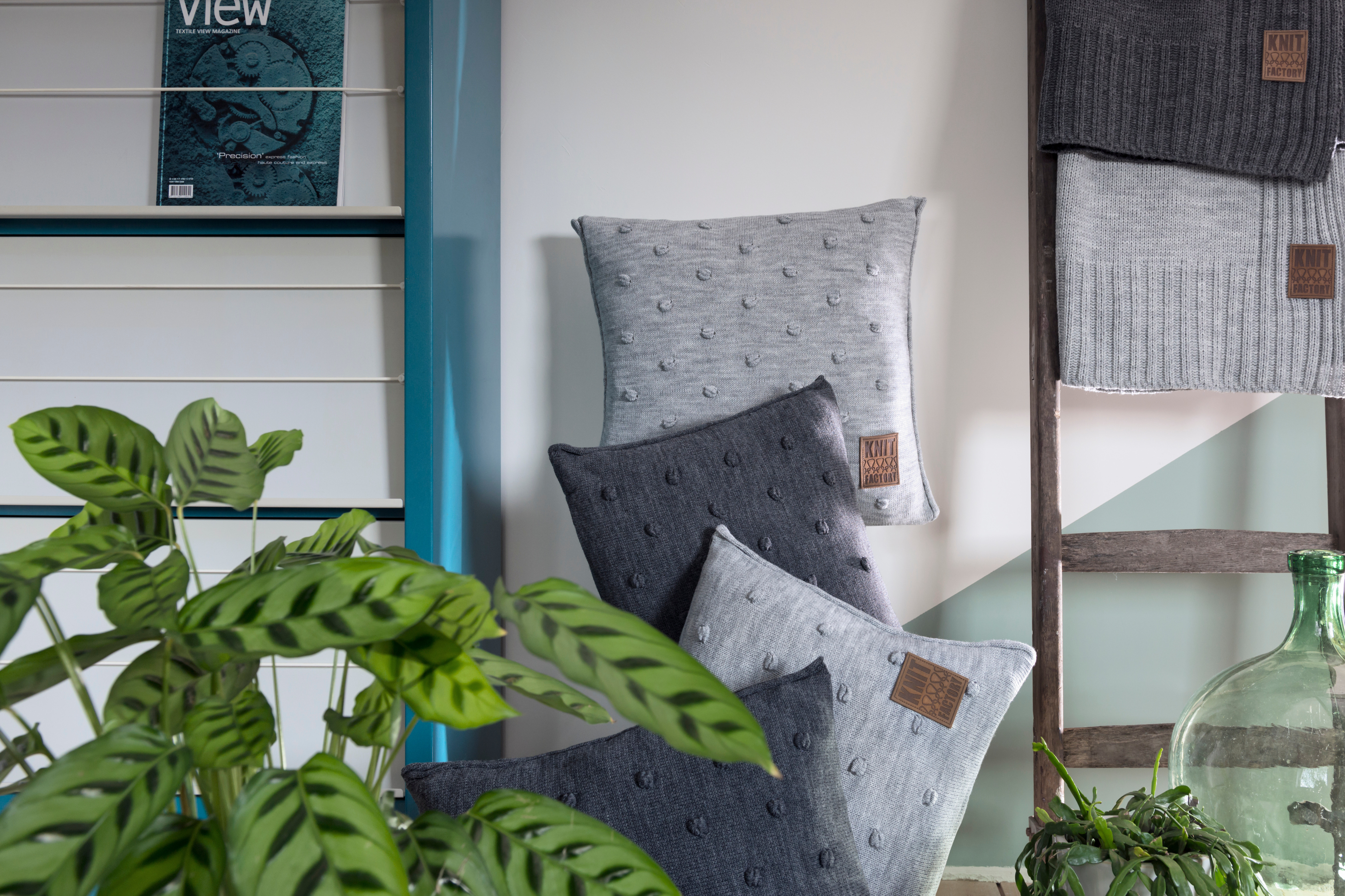 Uni Plaid Light Grey