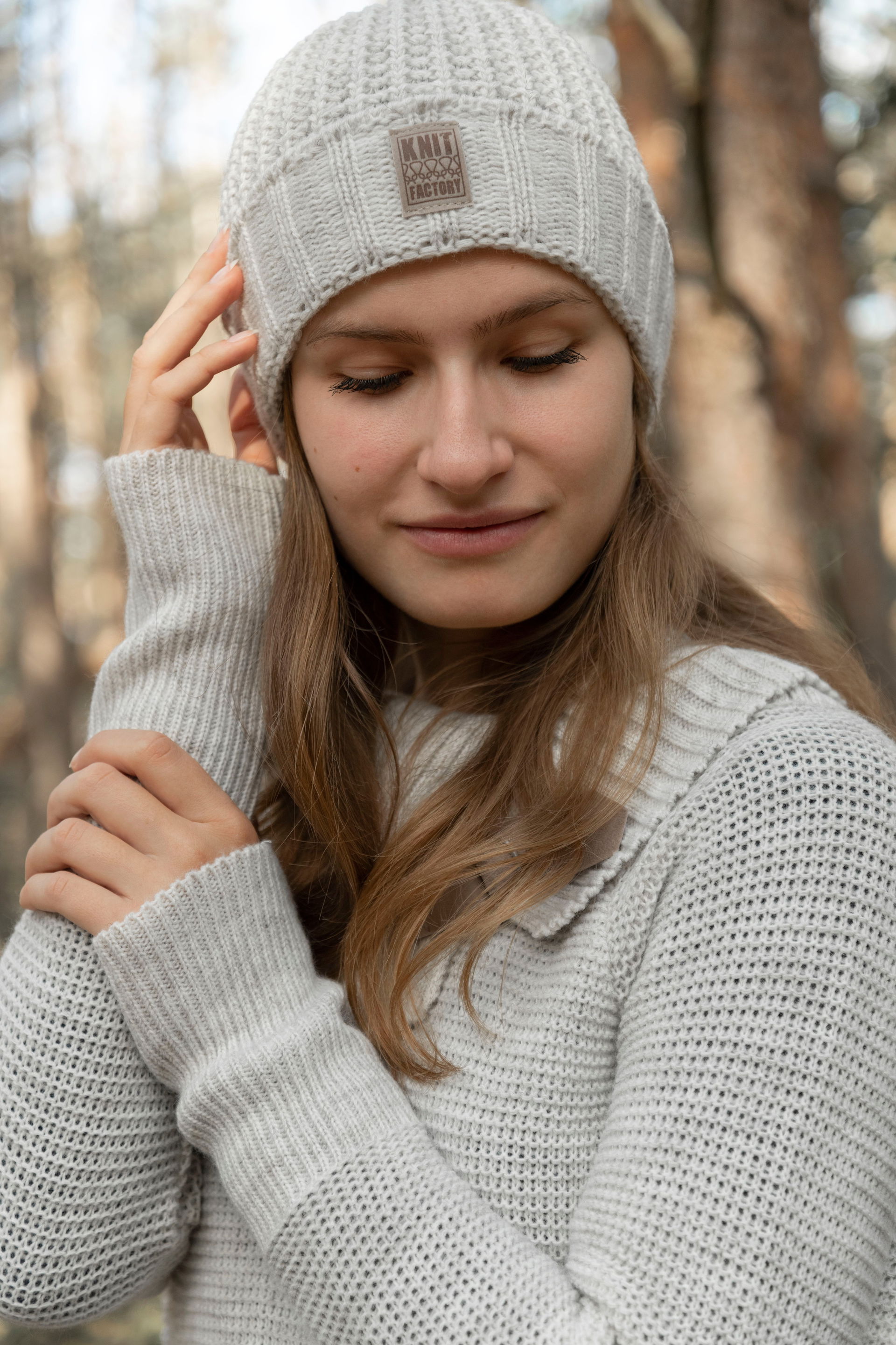 Robin Beanie Stone Green