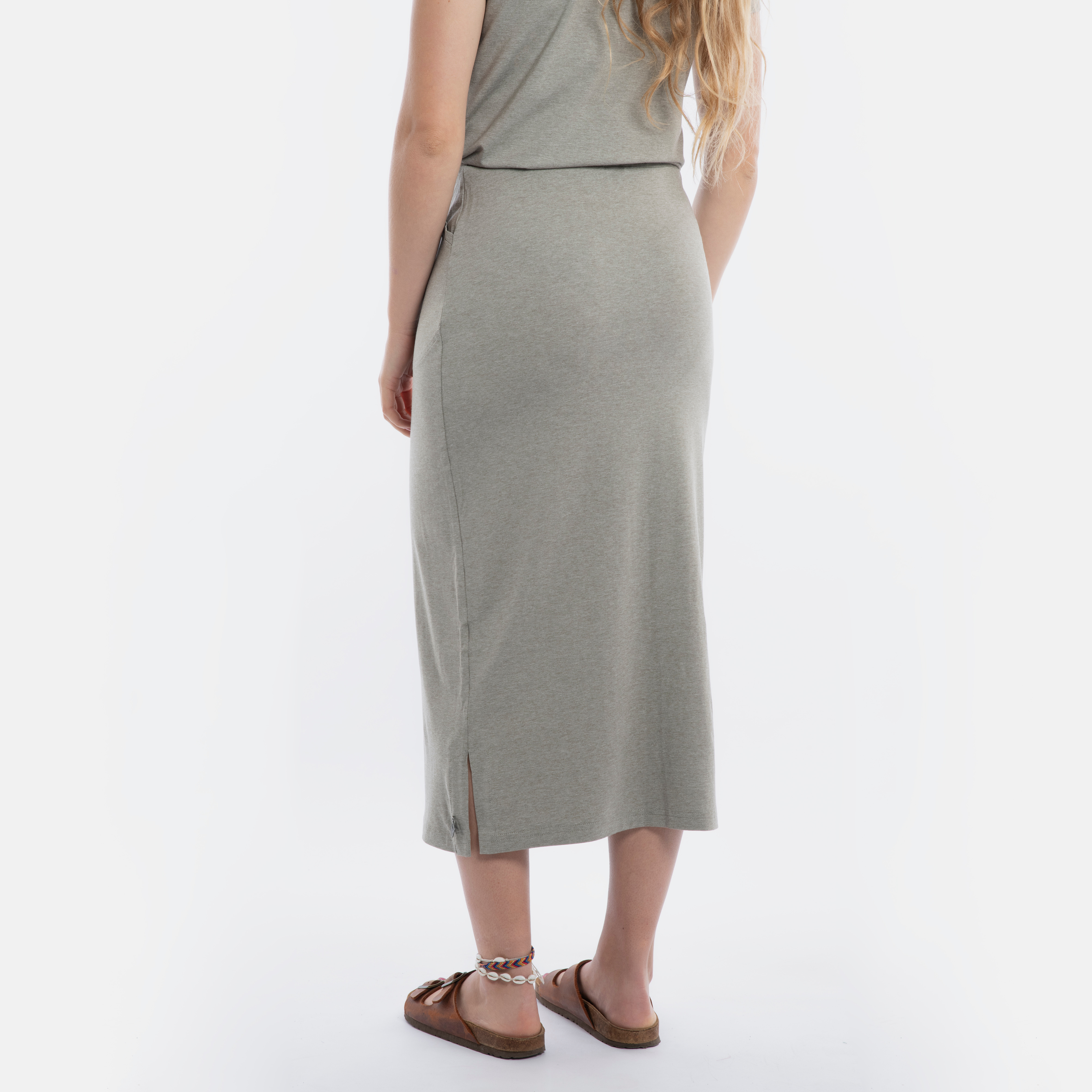 Lily Skirt Urban Green - S Lily Skirt Urban Green - S