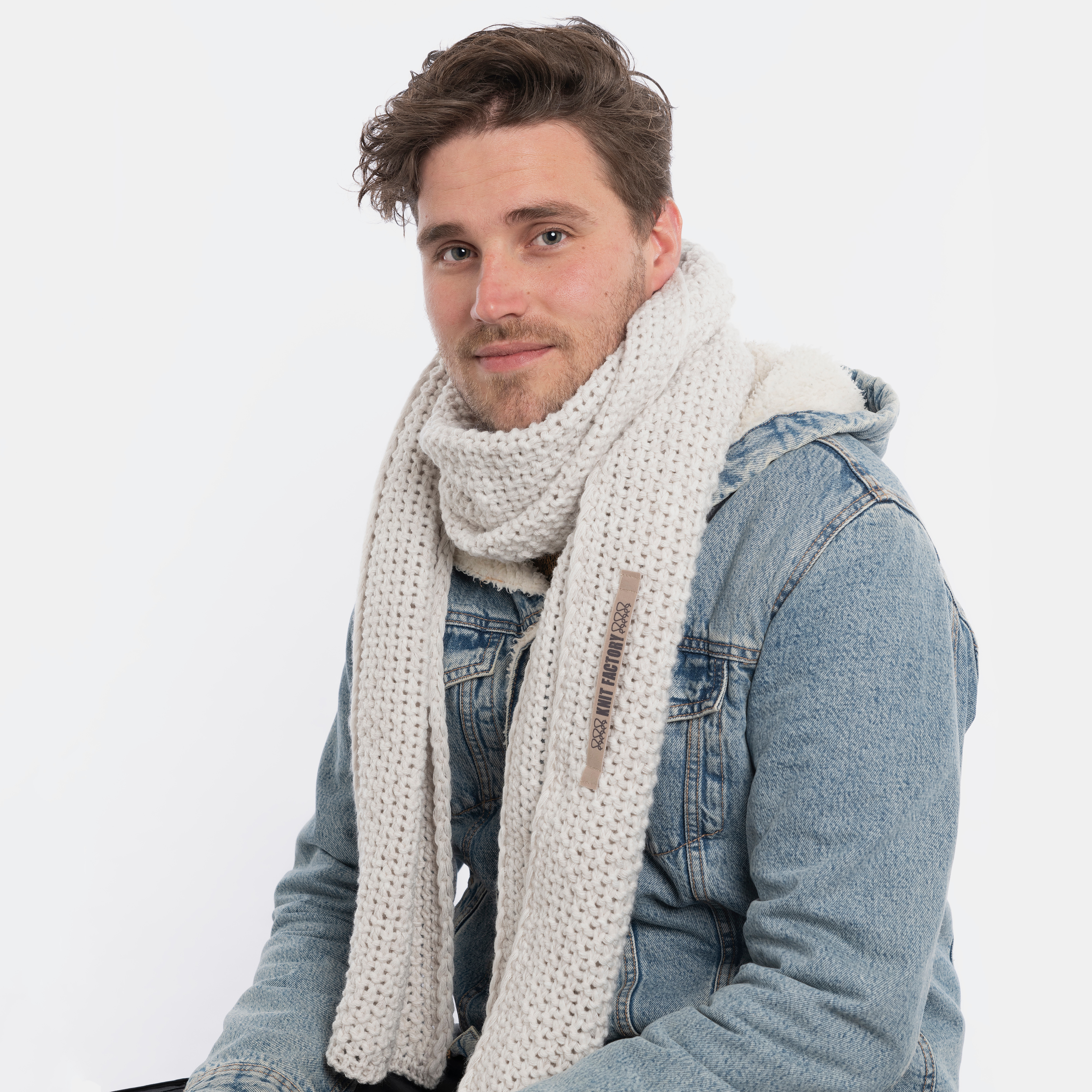 Carry Schal Beige