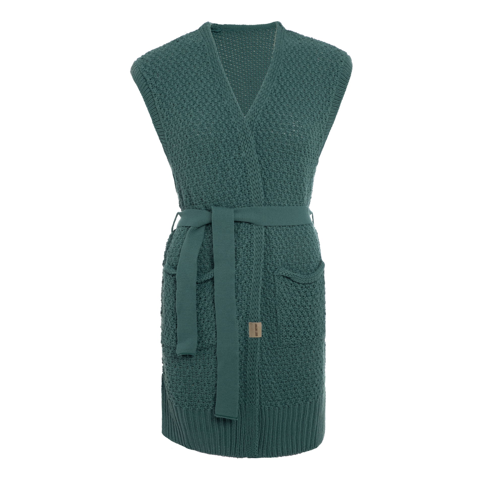 Luna Knitted Vest Laurel - 40/42