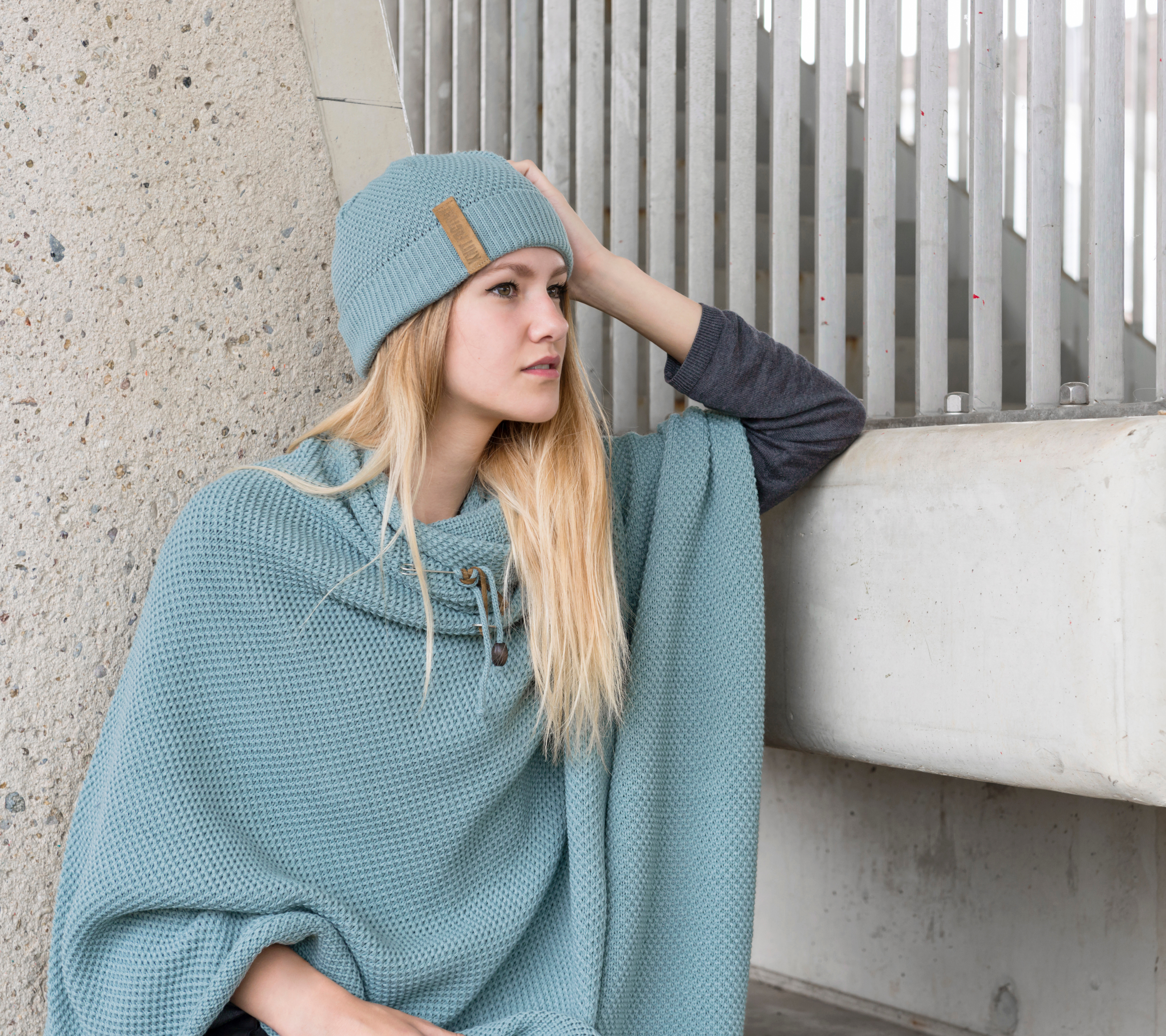 Jazz Beanie Iced Clay