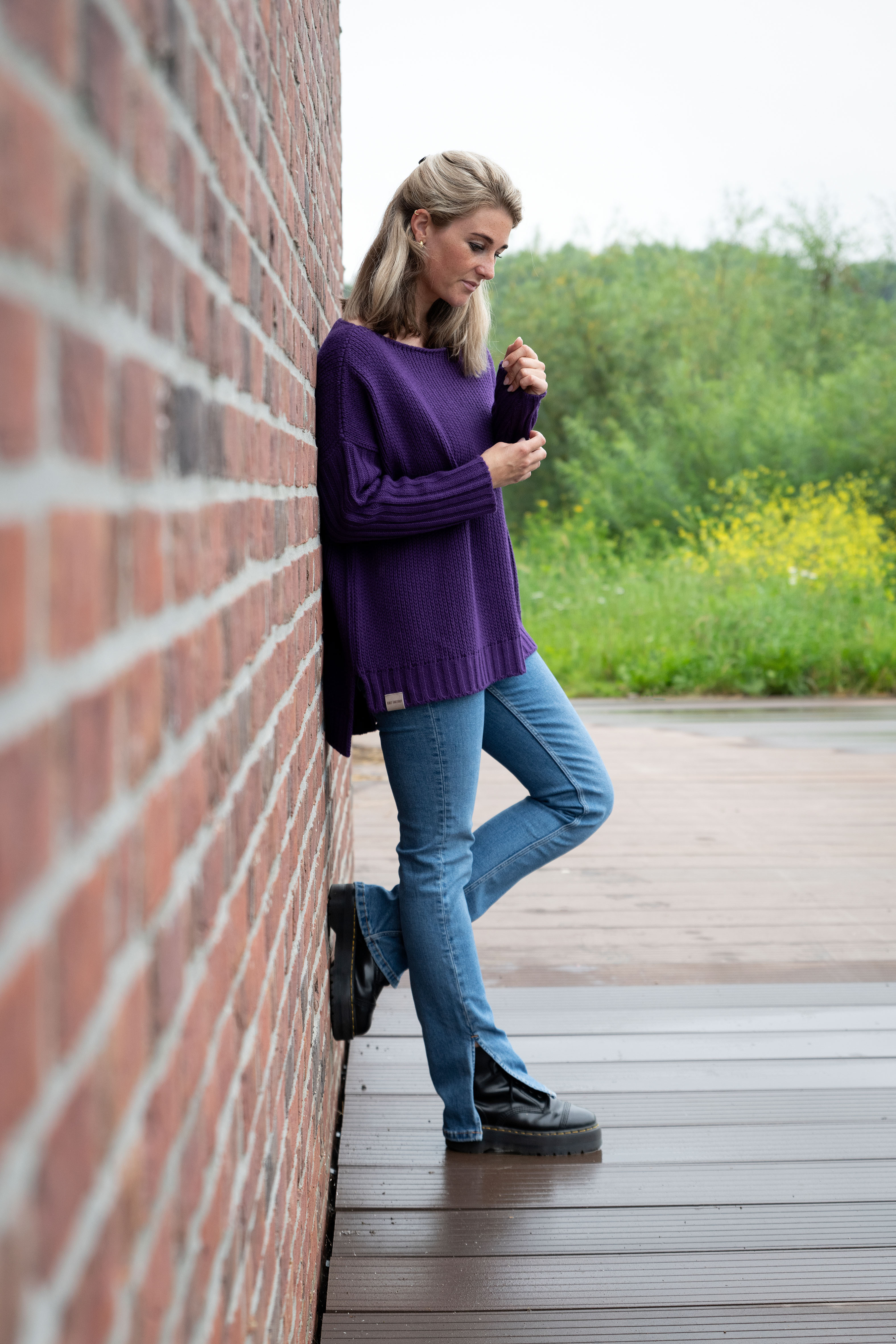 Kylie Pullover Purple - 36/44