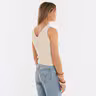 Layla Knitted Top Ecru - 36/38