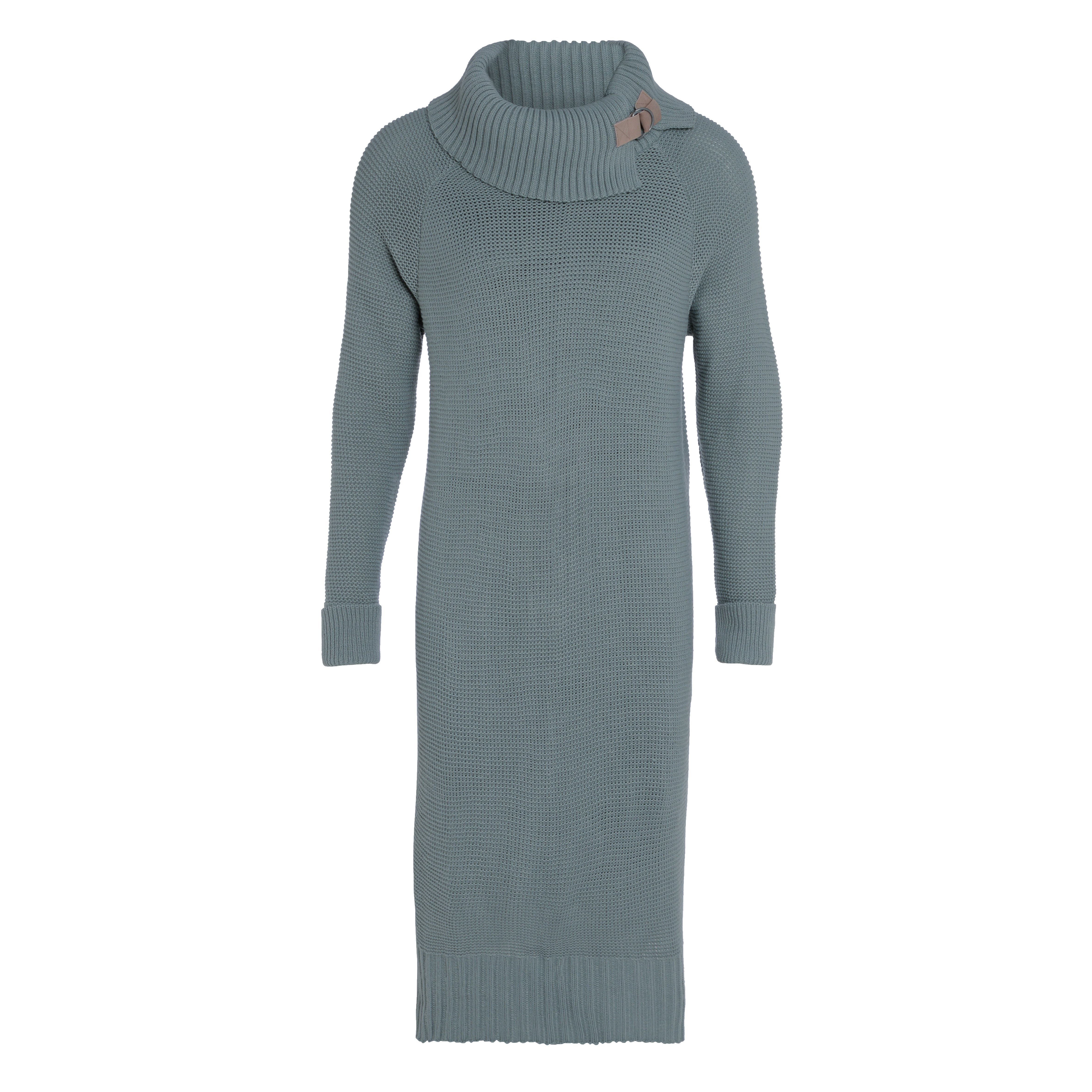 Jamie Strickkleid Stone Green - 36/38