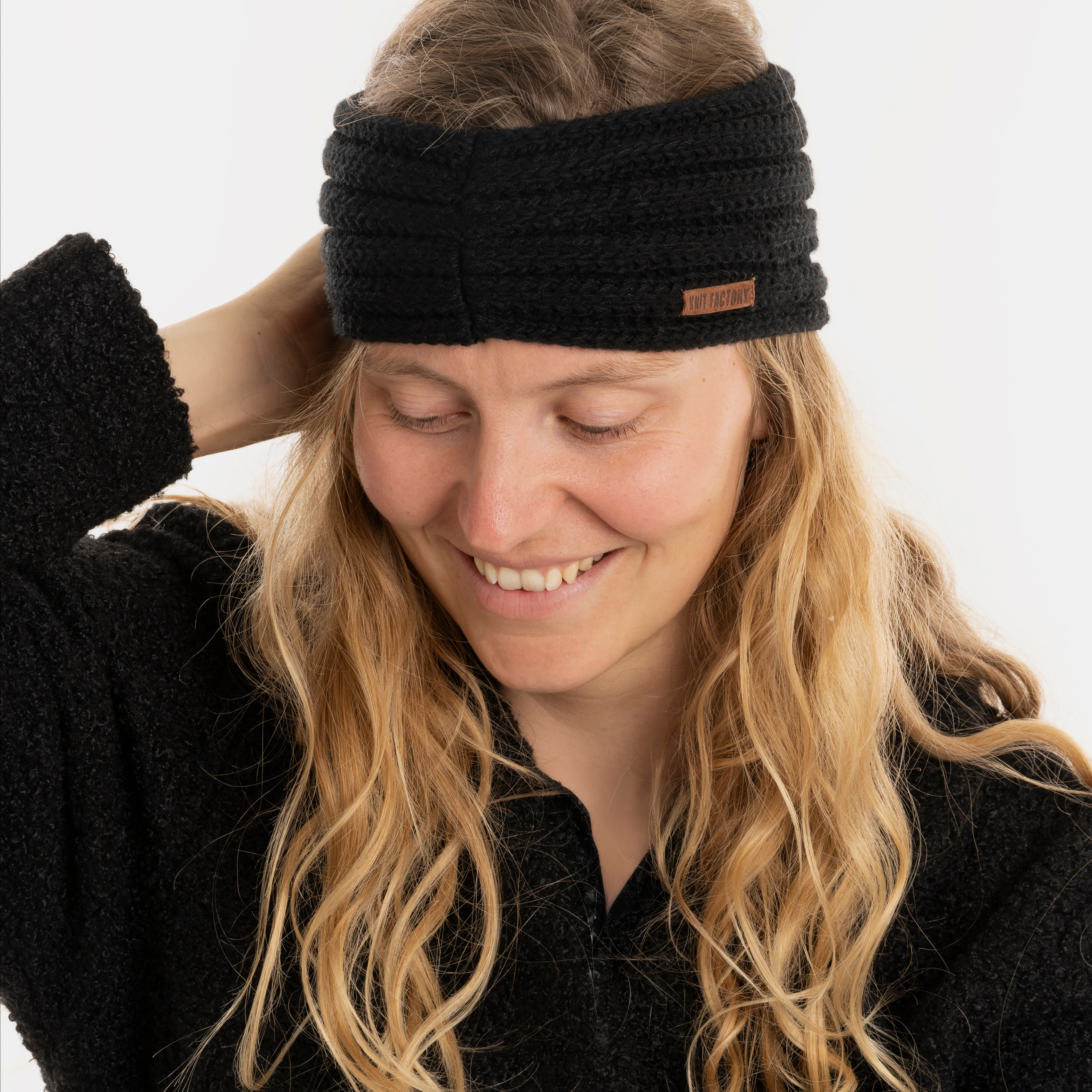 Nica Hoofdband Zwart