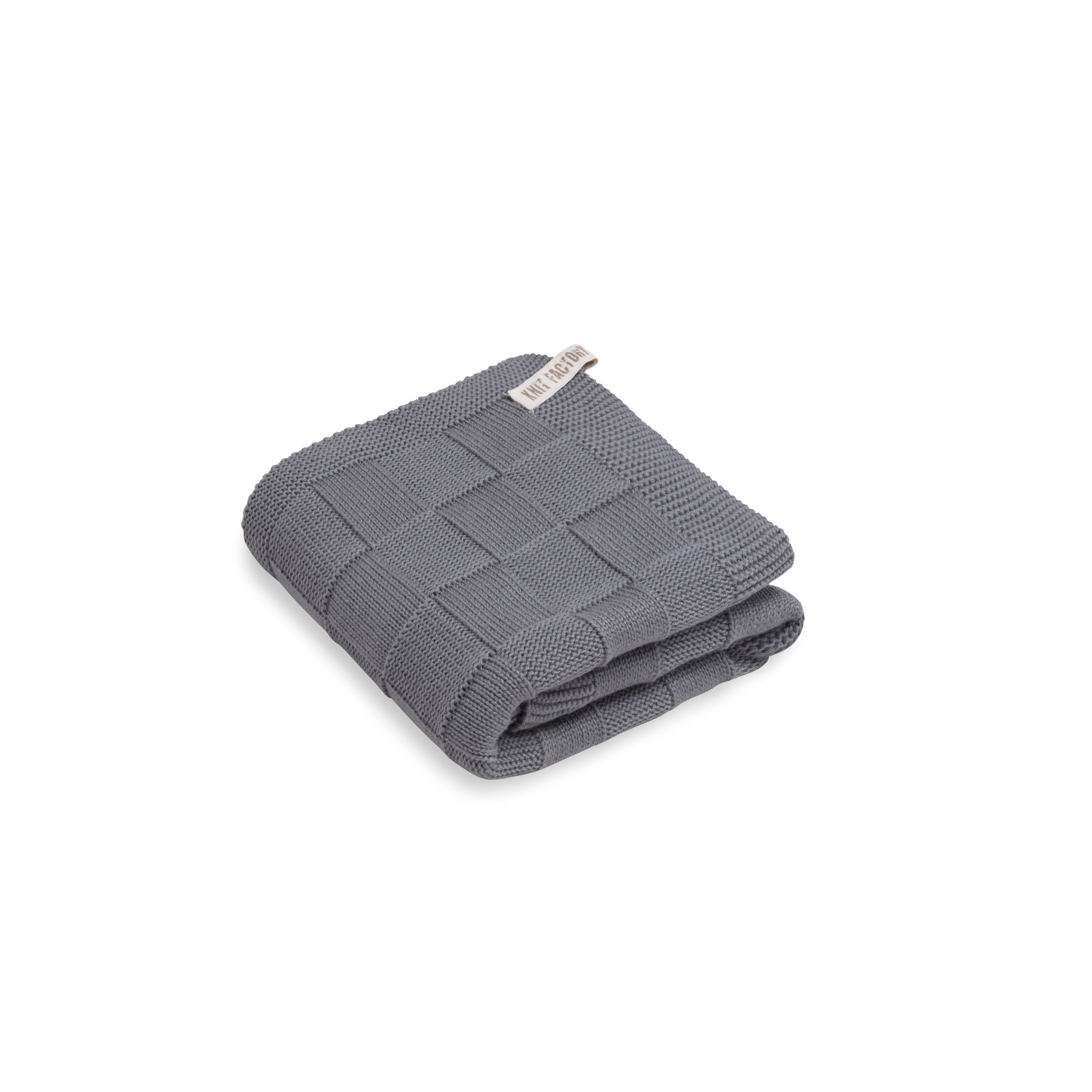 Handdoek Ivy Med Grey - 50x100