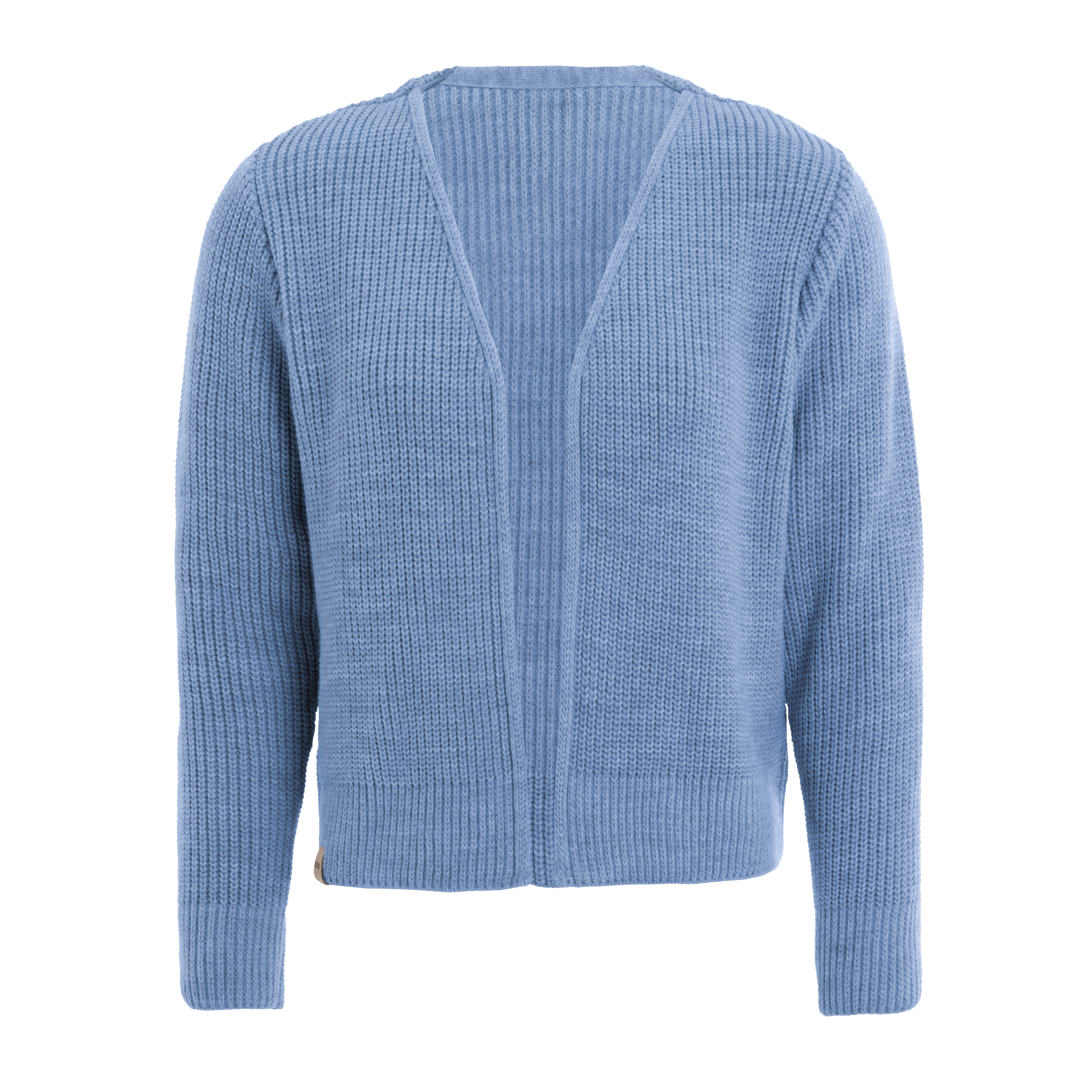Lenny Kurze Strickjacke Crystal Blue - 40/42