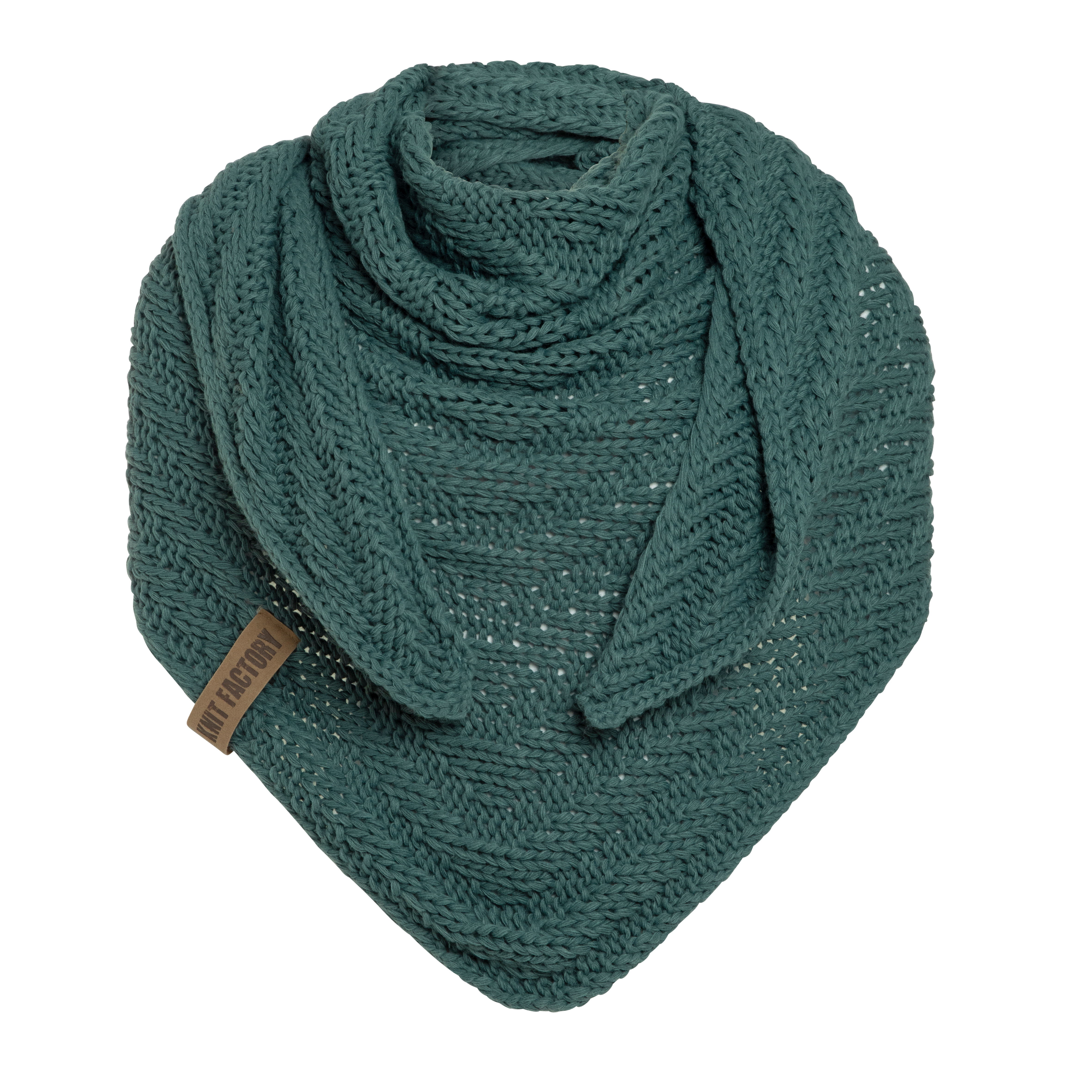 Sally Triangle Scarf Laurel