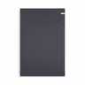 Morres Tapis de Bain Tricoté Premium Anthracite - 80x50
