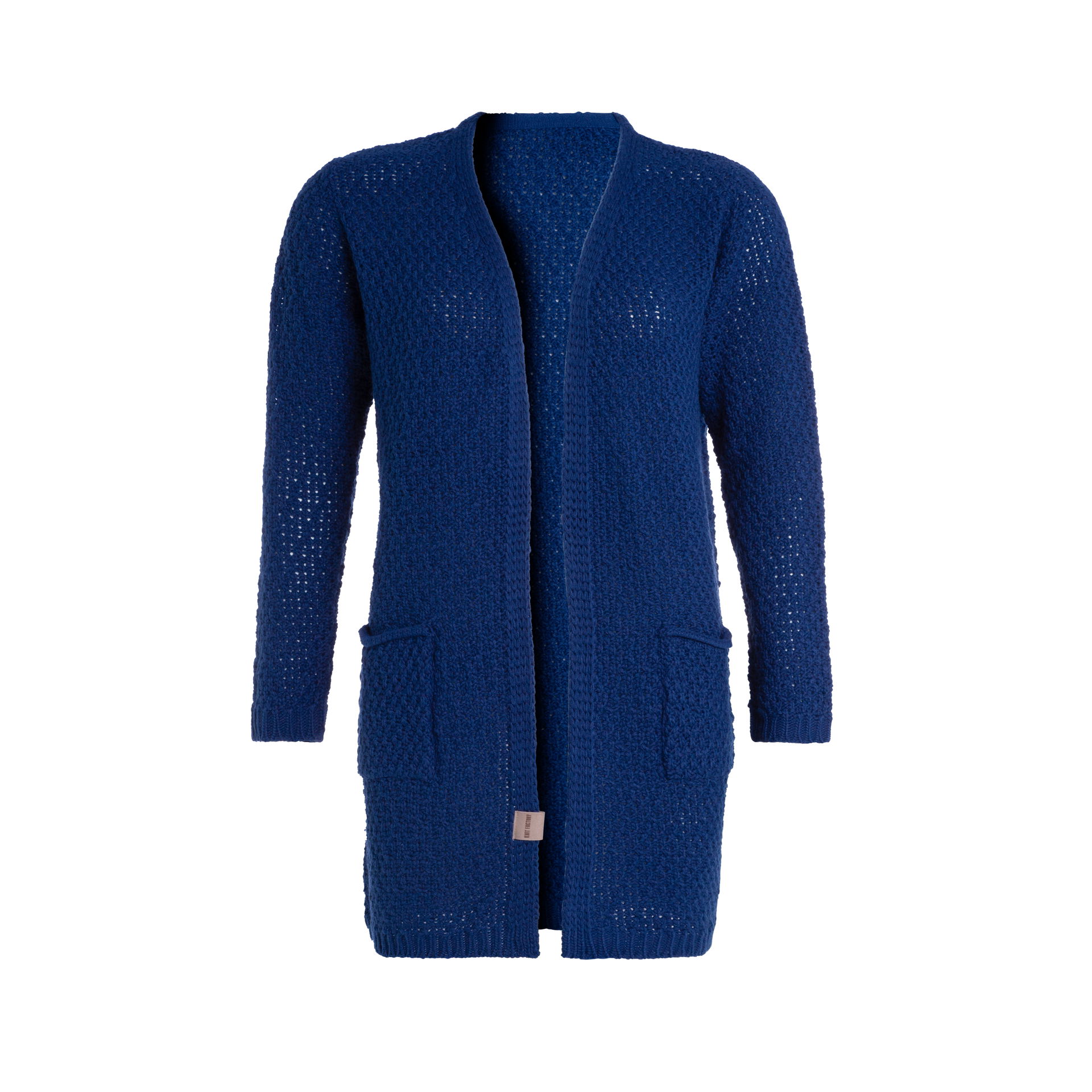 Luna Knitted Cardigan Kings Blue - 40/42 - With side pockets