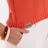 Lumi Gebreid Gilet Sunset Orange - 36/38