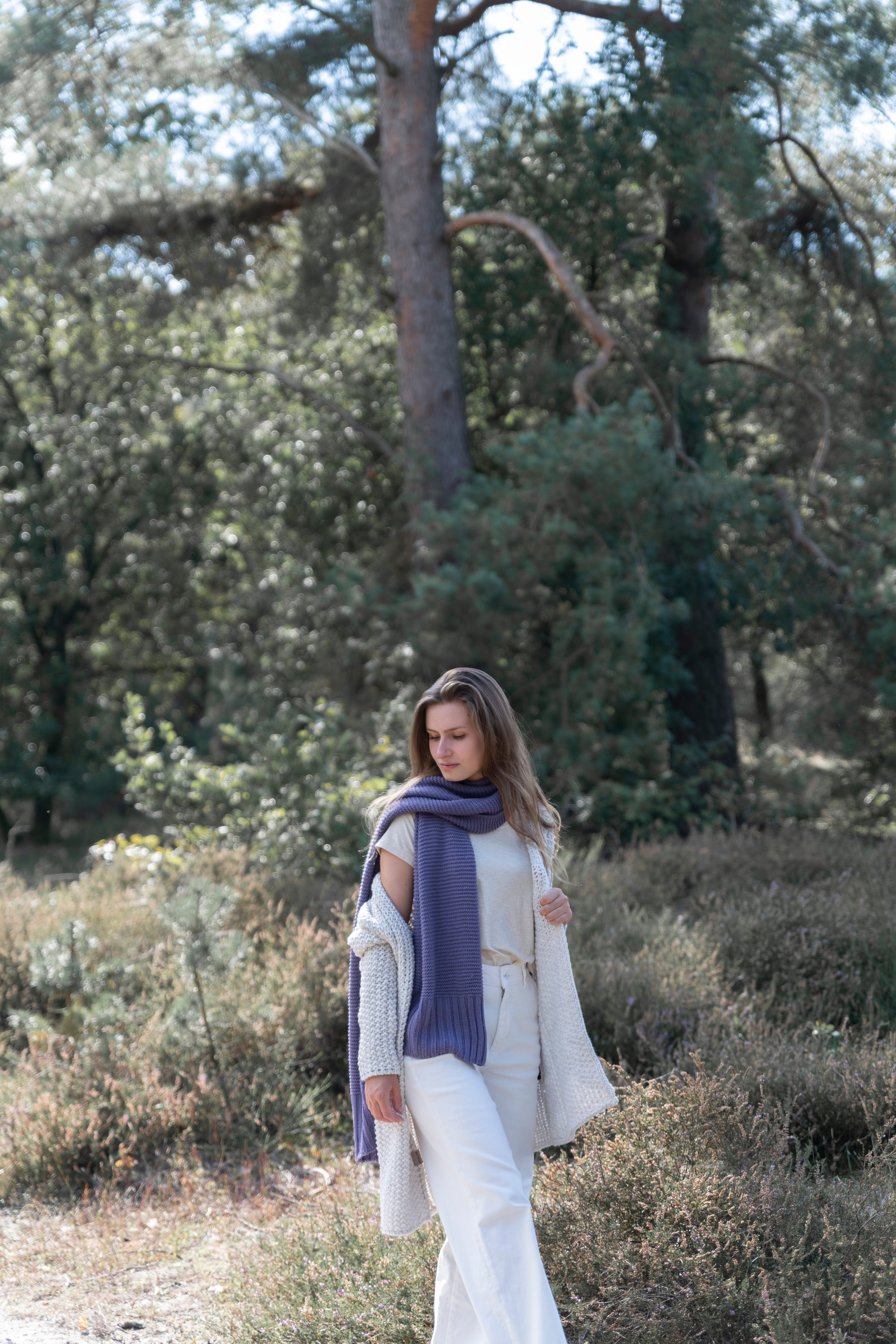 Carry Strickjacke Iced Clay - 36/38