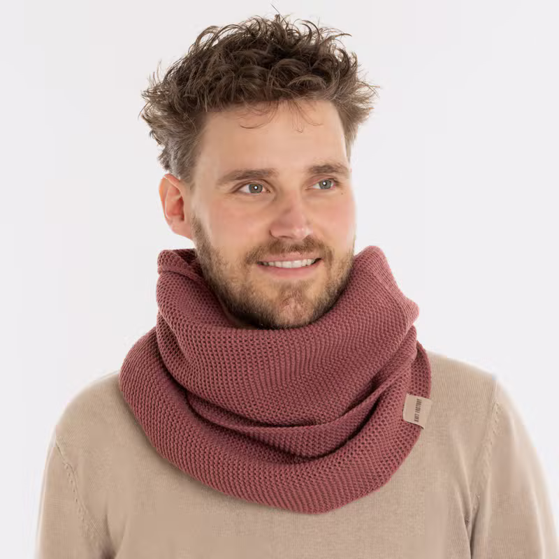Jamie Écharpe Tube Stone Red