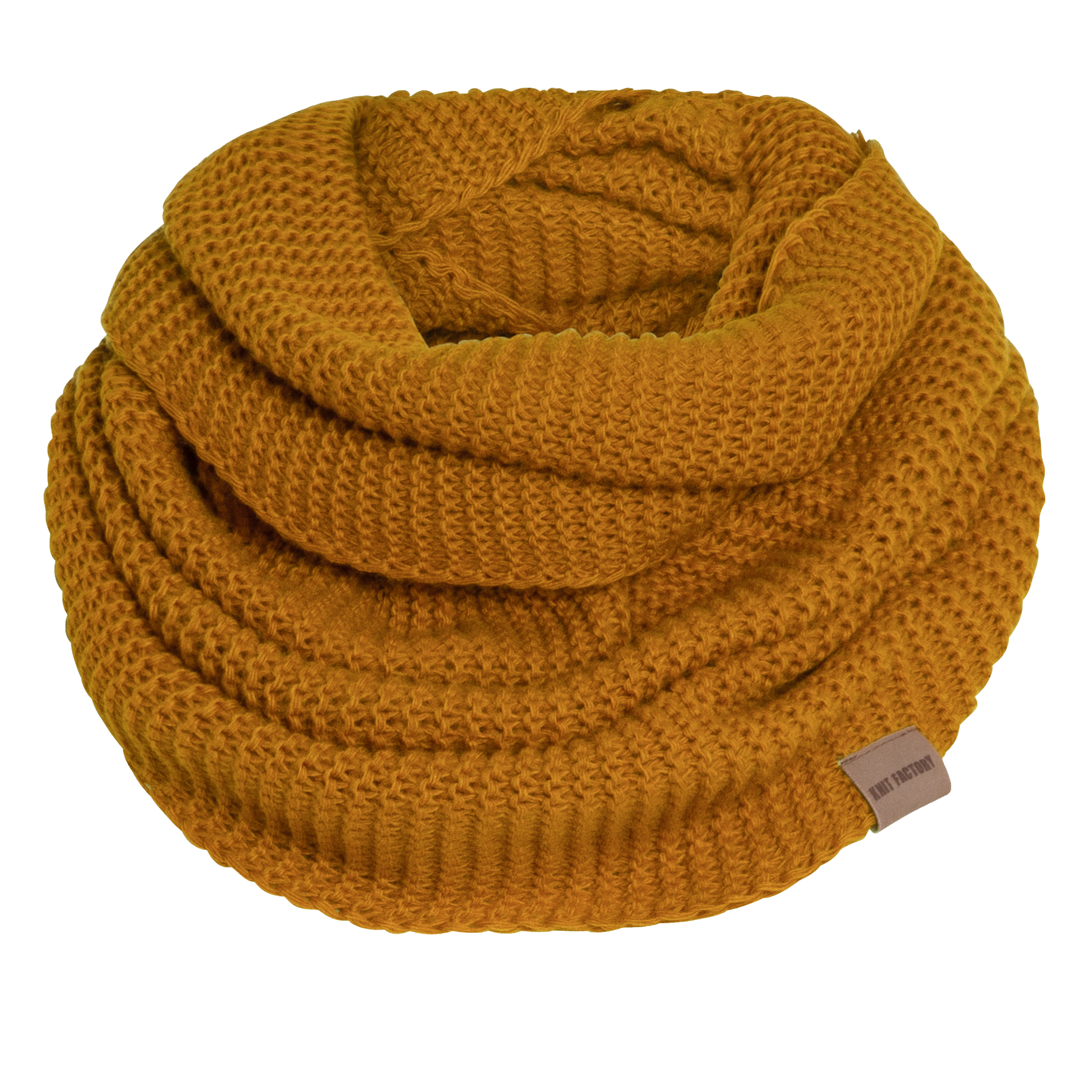 Jamie Infinity Scarf Ochre