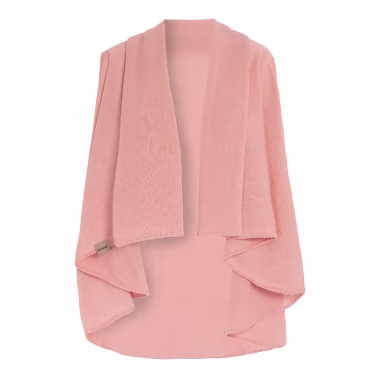 Senna Knitted Gilet Old Pink