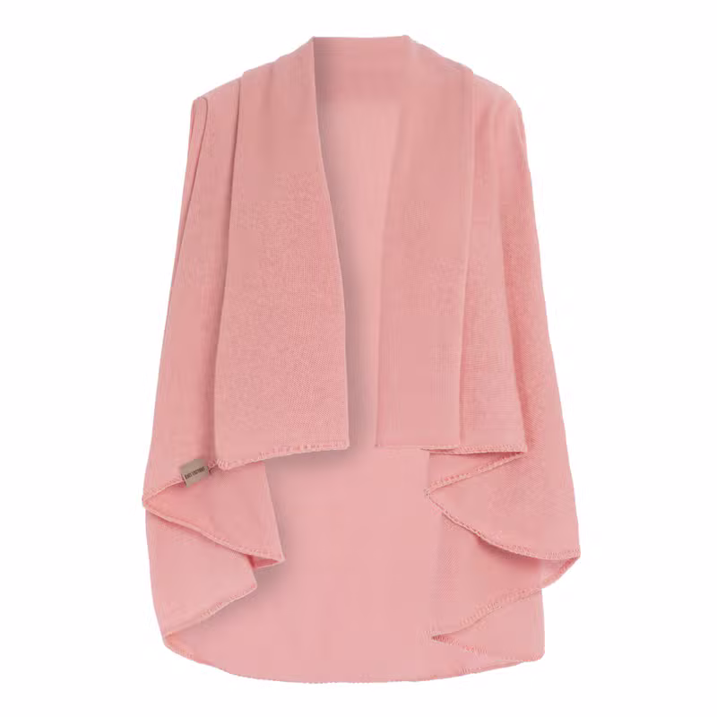 Senna Omslagvest Oud Roze