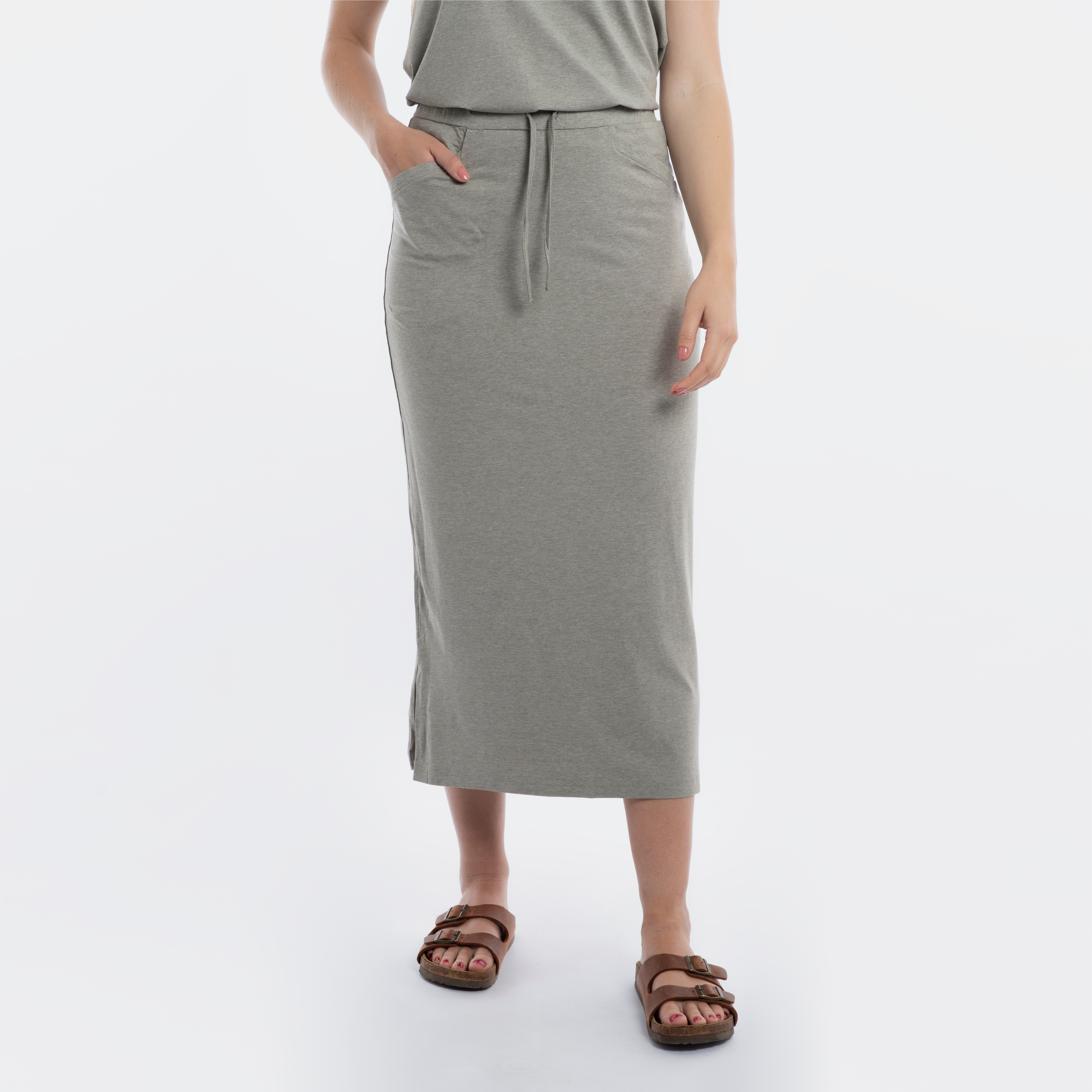 Lily Skirt Urban Green - S Lily Skirt Urban Green - S