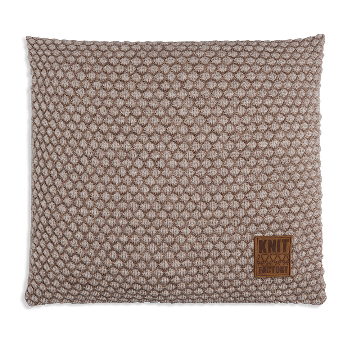 Juul Cushion Marron/Beige - 50x50