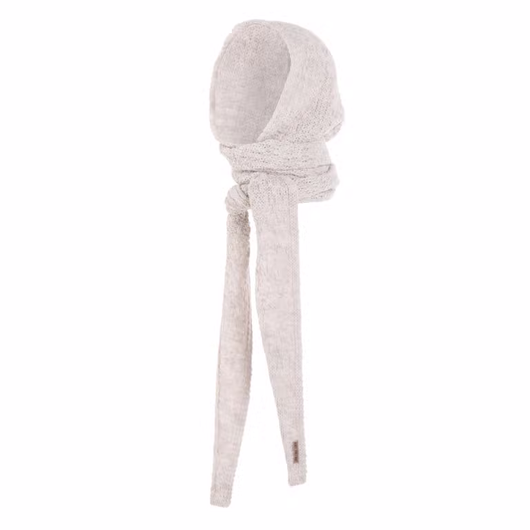Blake Capuchon Sjaal Beige - 1
