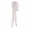 Blake Hooded Scarf Beige