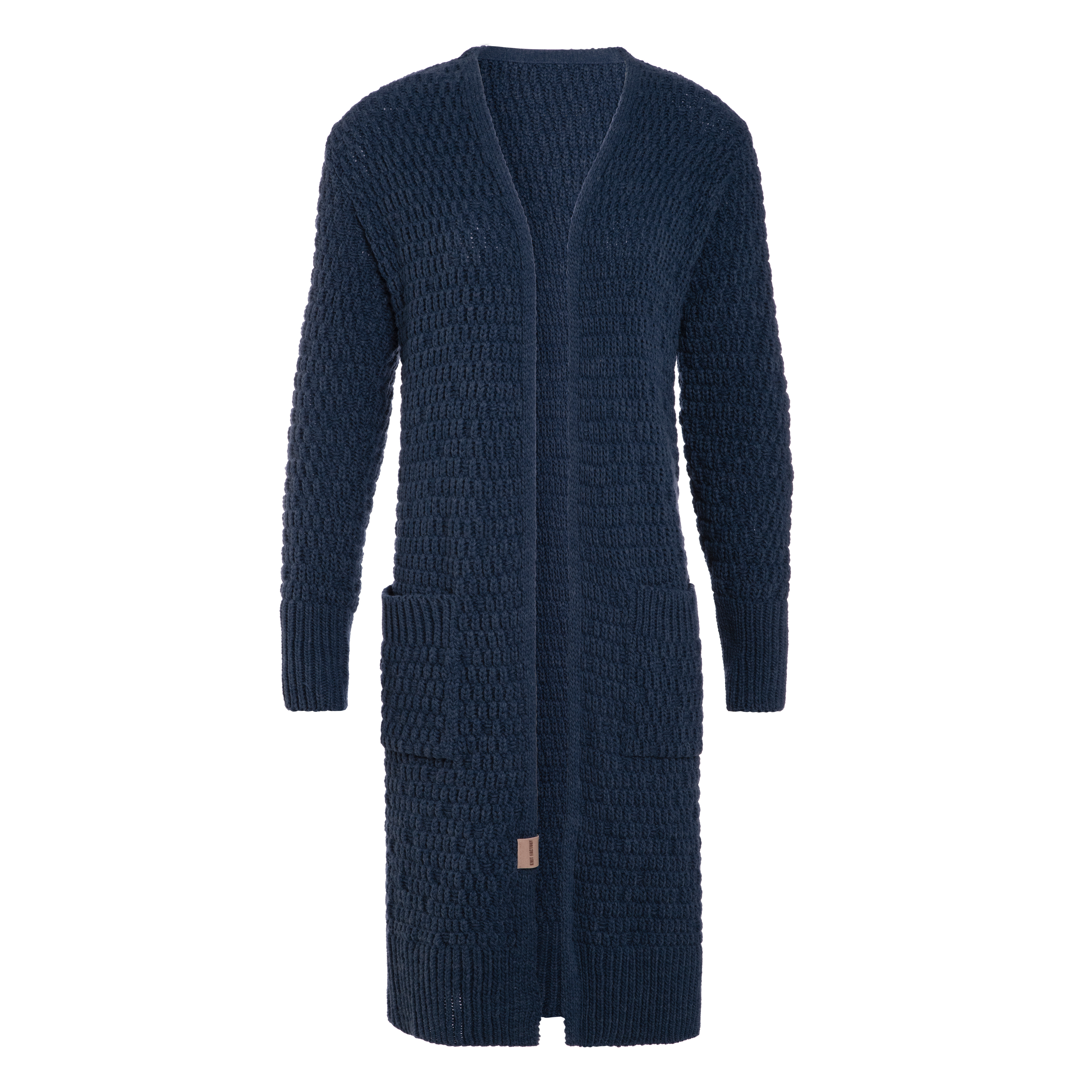 Jaida Long Knitted Cardigan Jeans - 40/42 - With side pockets