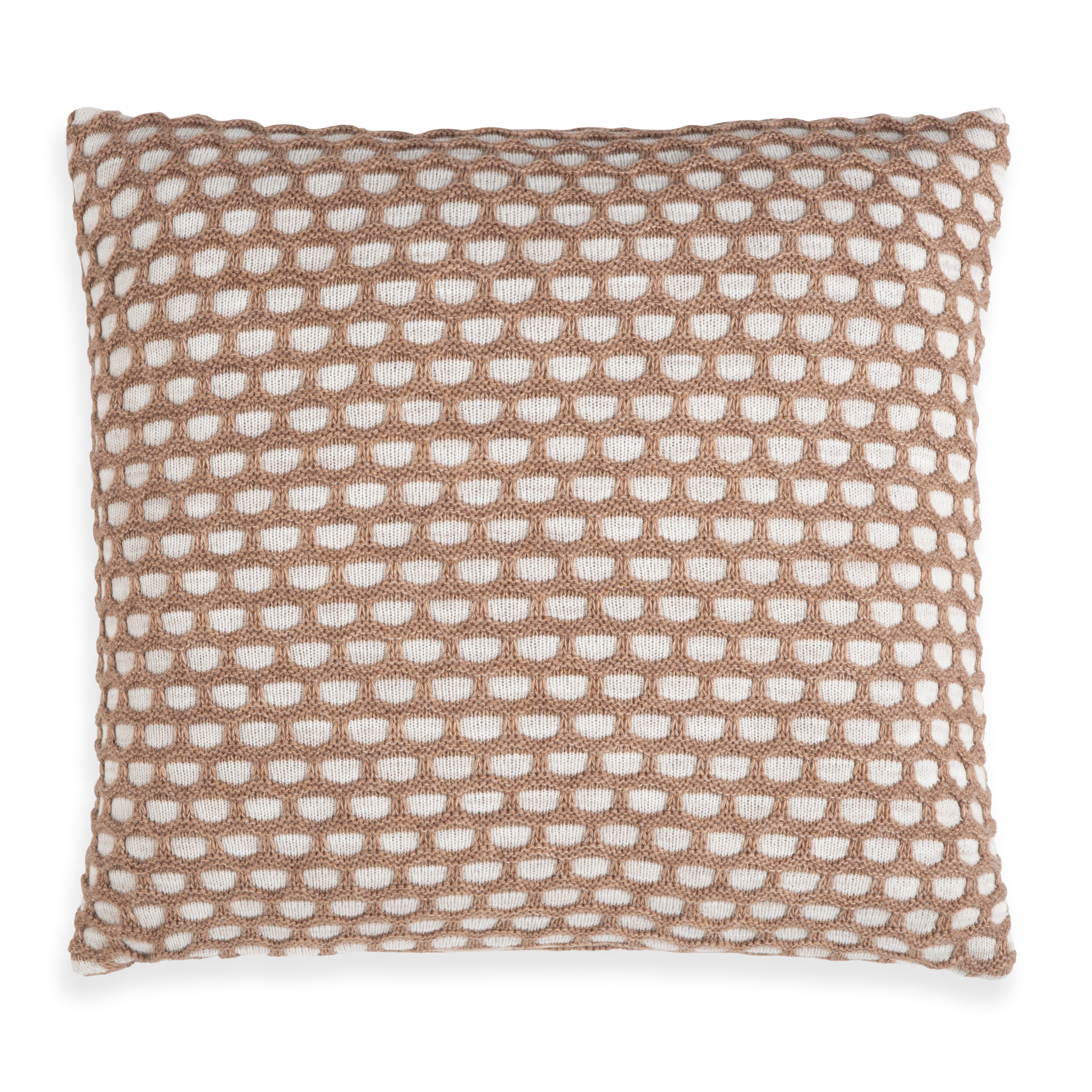 Mila Cushion Beige/Marron - 50x50 Mila Cushion Beige/Marron - 50x50