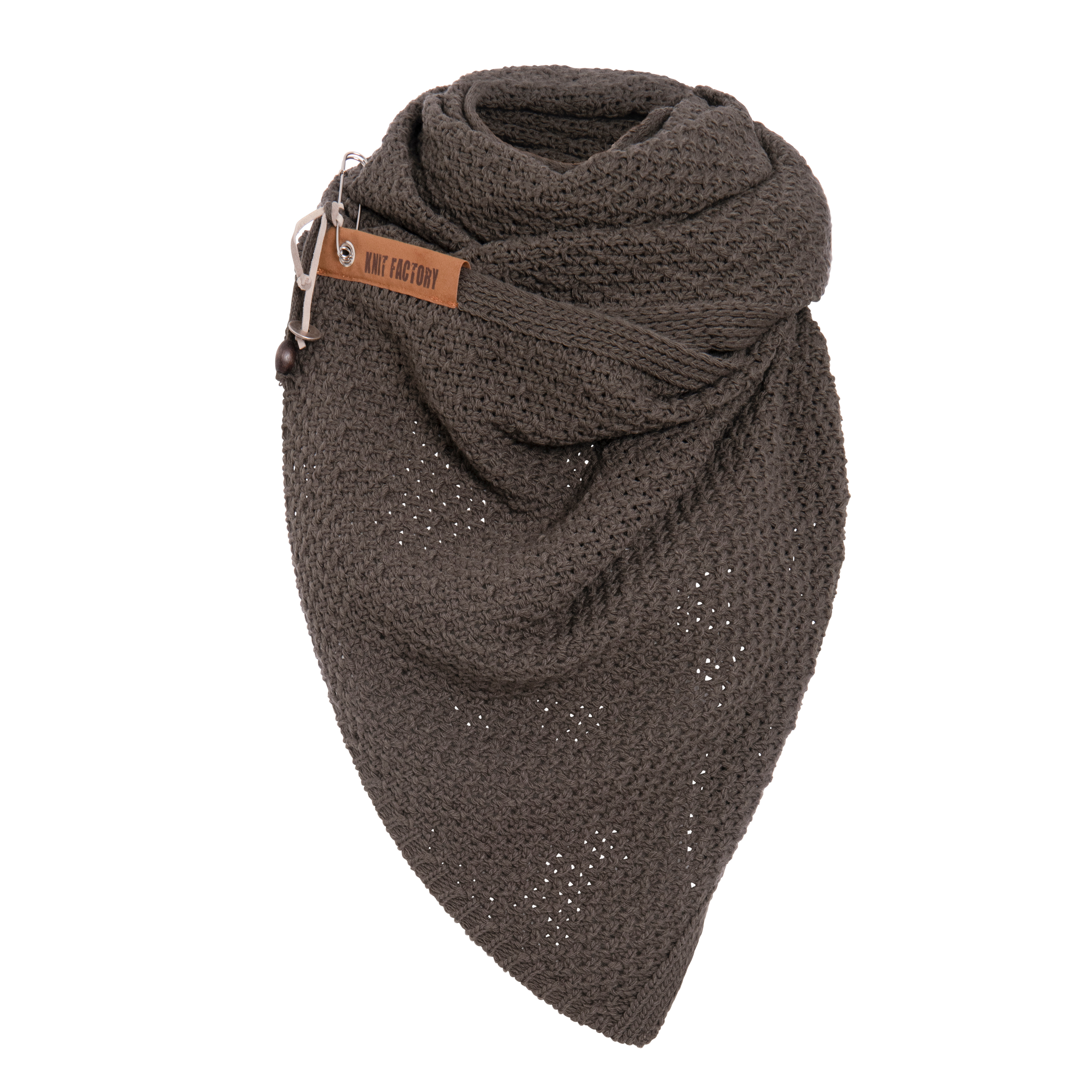 Luna Sjaal Taupe