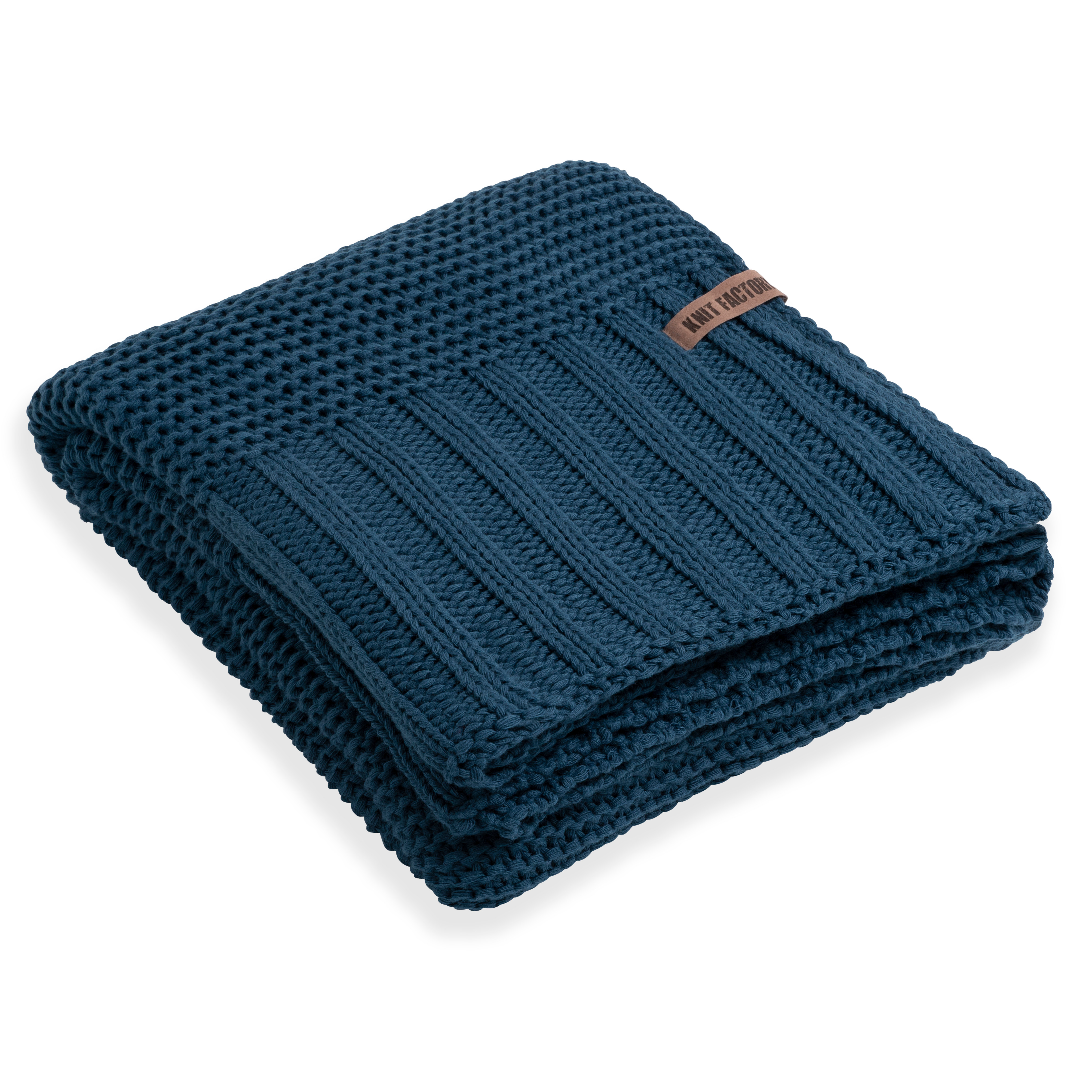 Vinz Plaid XL Petrol - 195x225
