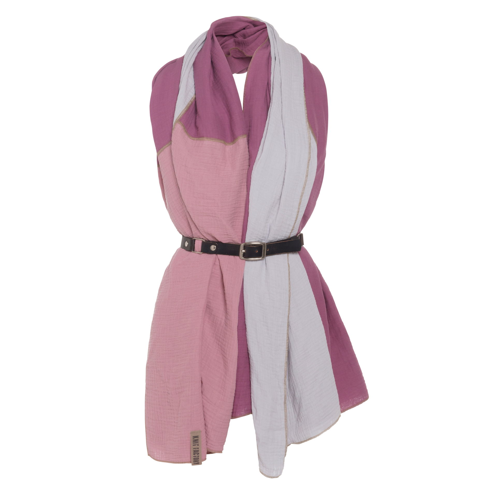 Fay Pareo - XL Scarf - Beach cloth Violet/Lilac