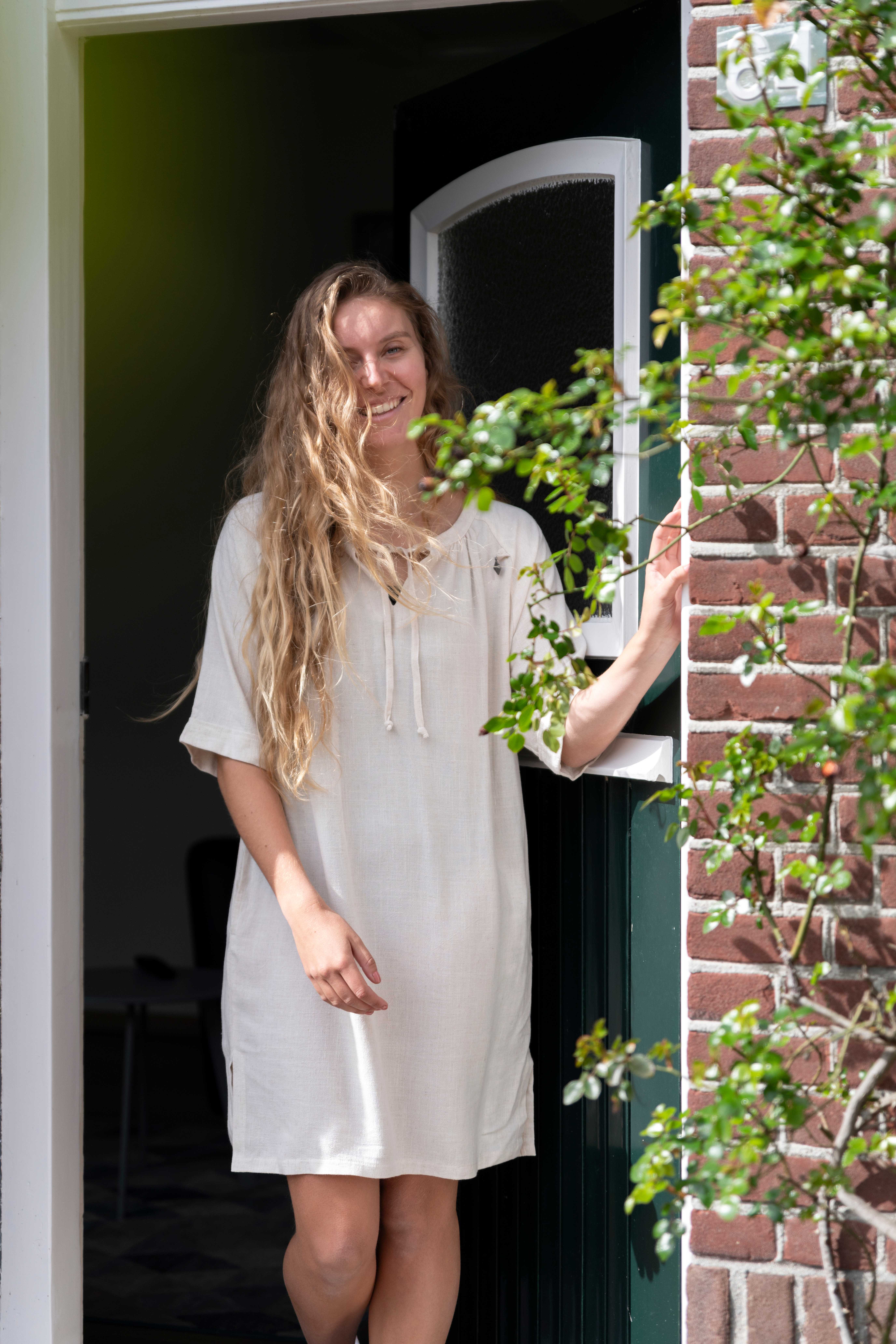 Fern Jurk Zwart - 40/42