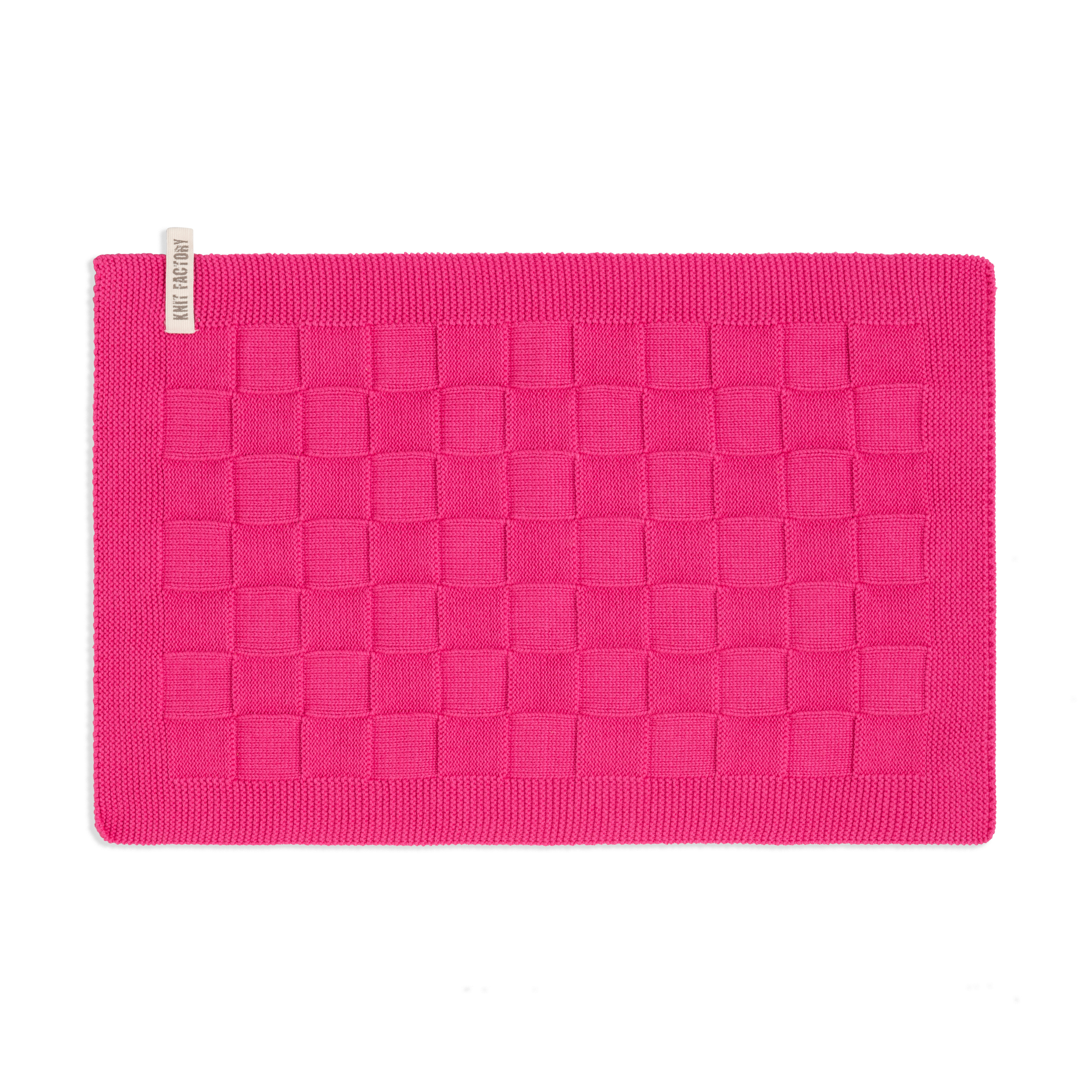 Tischset Uni Fuchsia