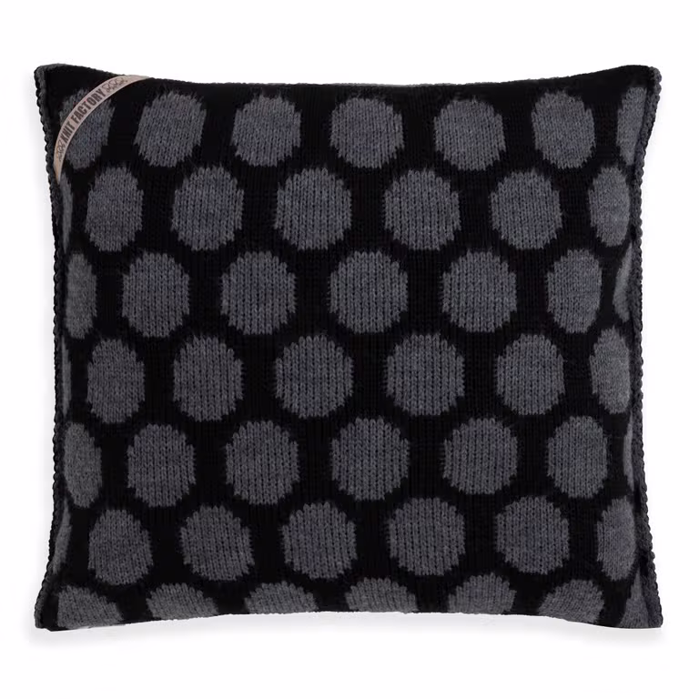 Cody Coussin Noir/Anthracite - 50x50