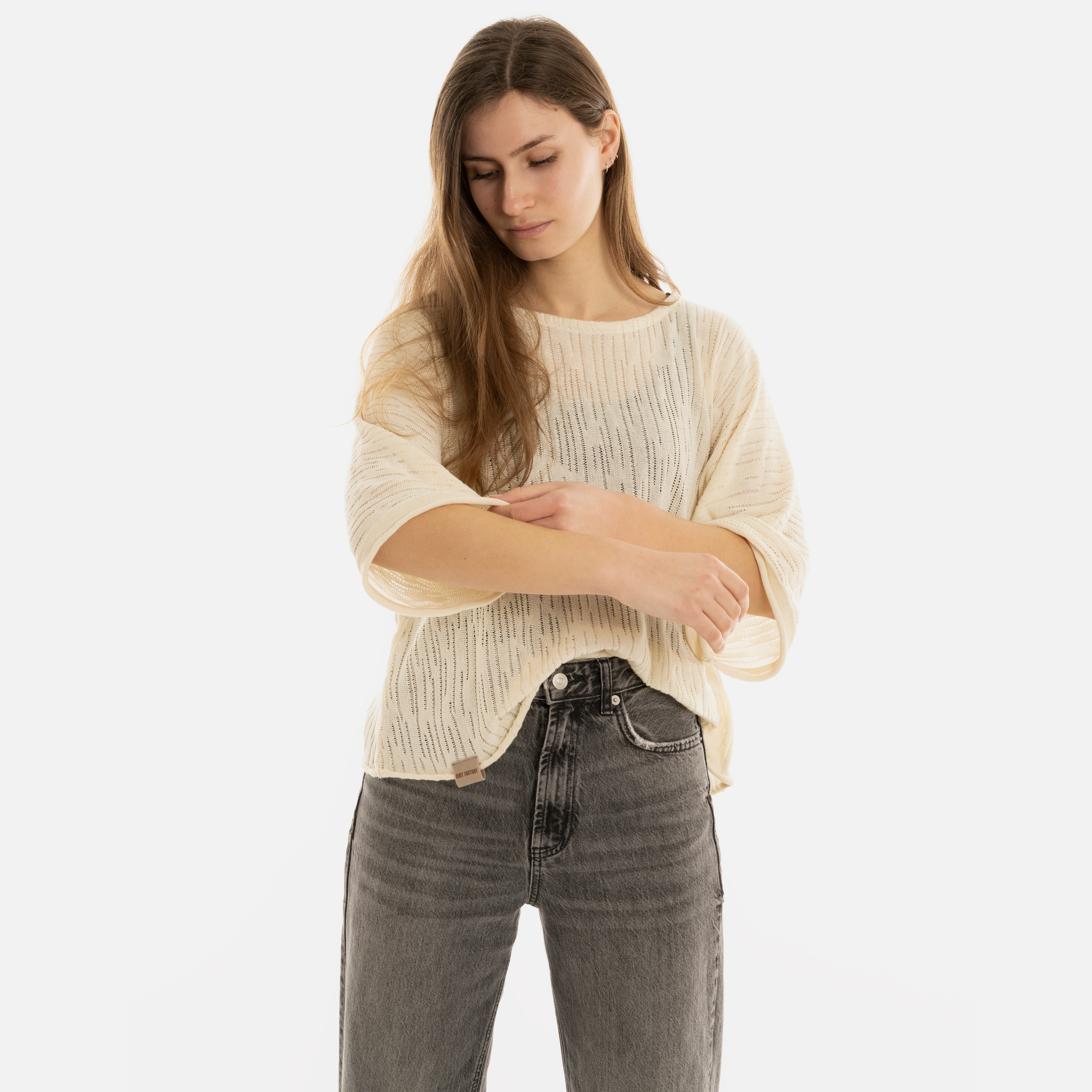 Jose Strickpullover Beige - 36/42