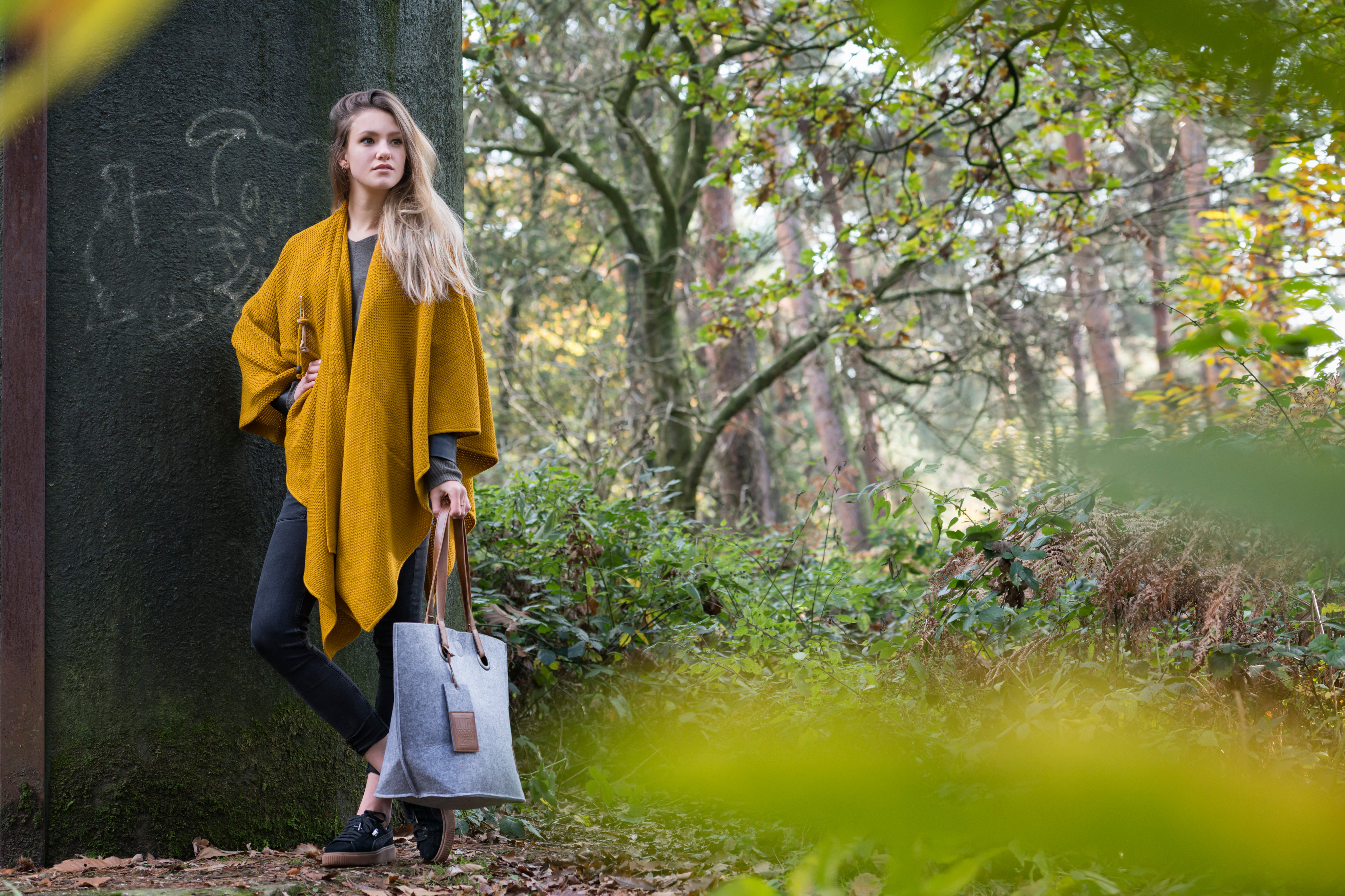 Jazz Shawl Wrap Ochre