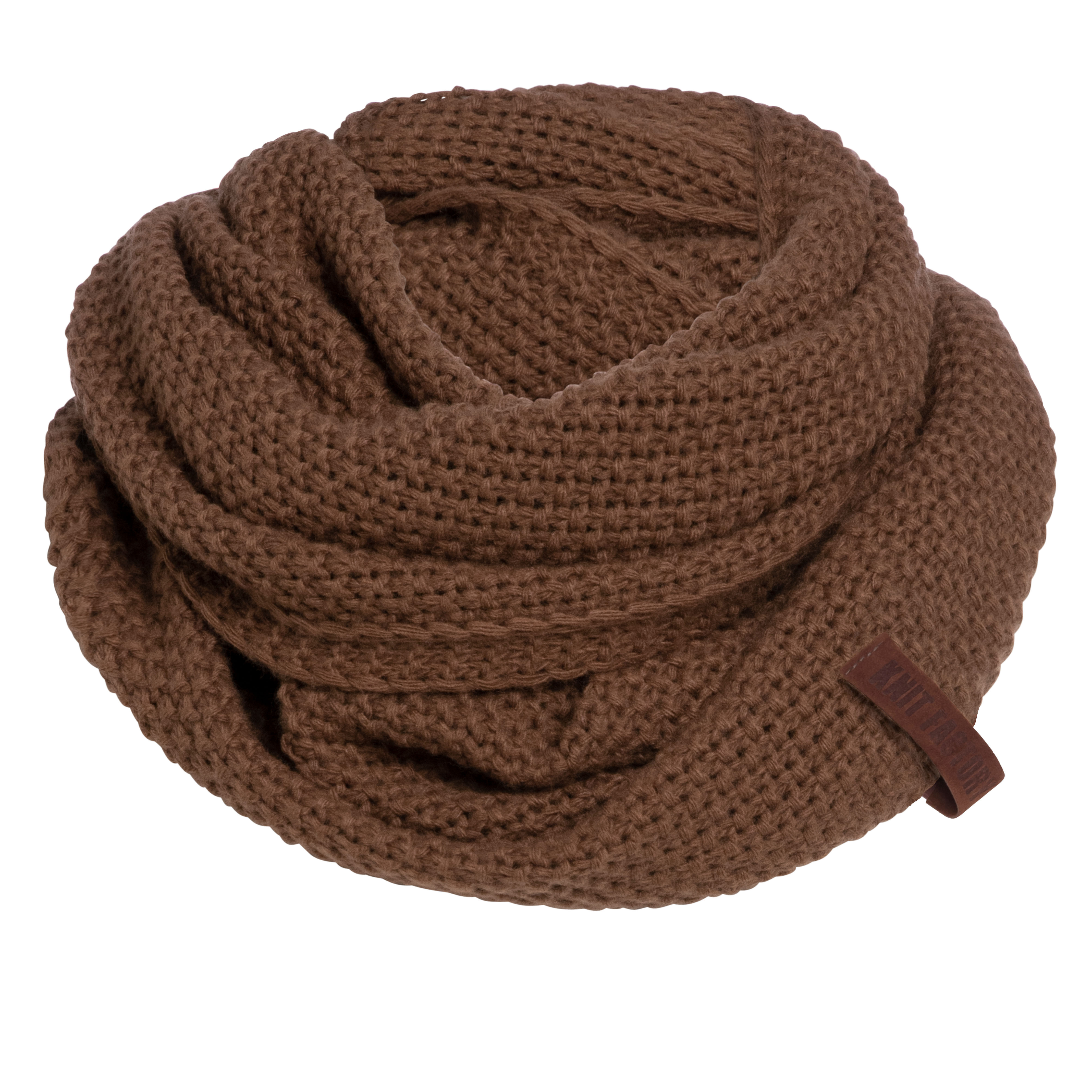 Coco Infinity Scarf Tobacco