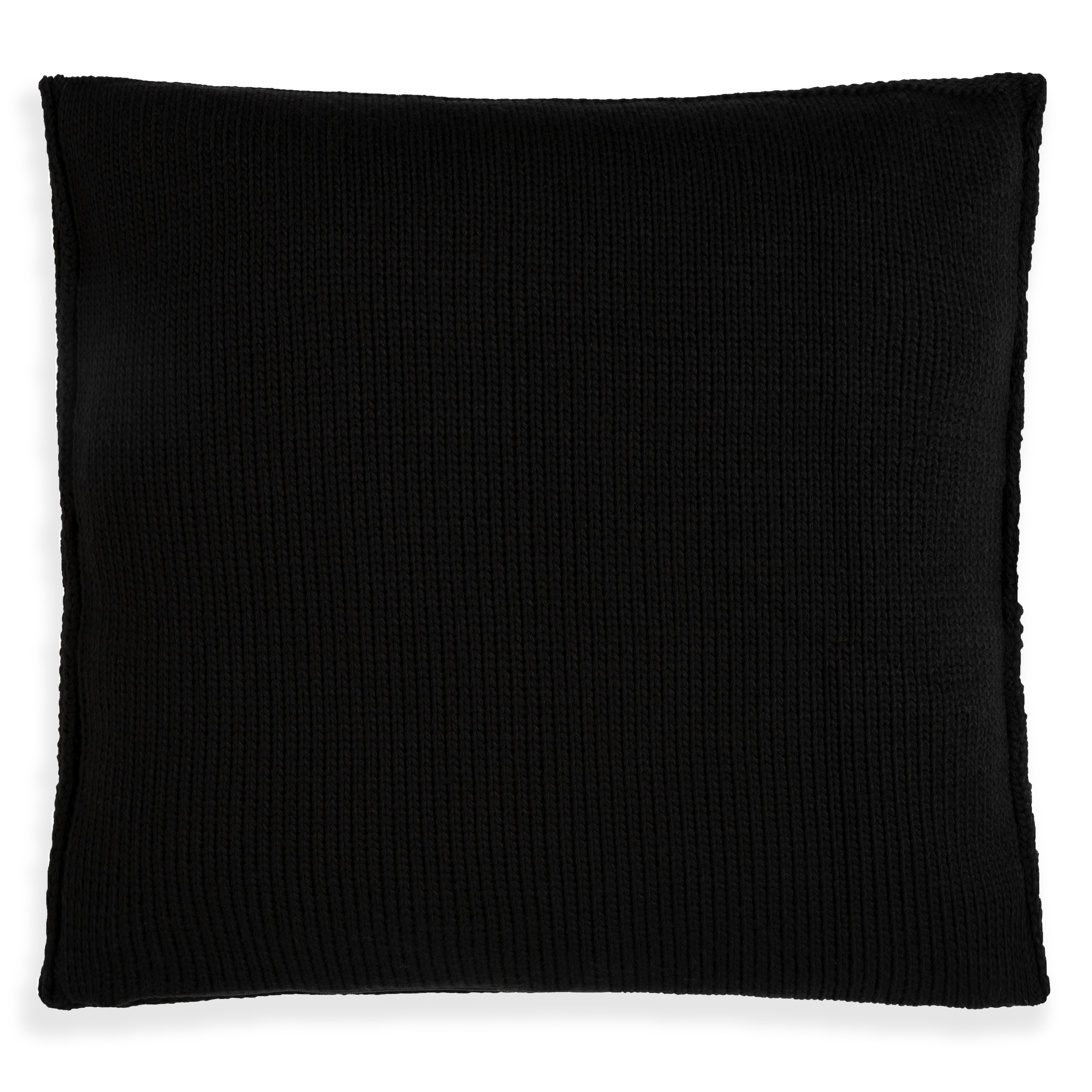 Uni Cushion Black - 50x50