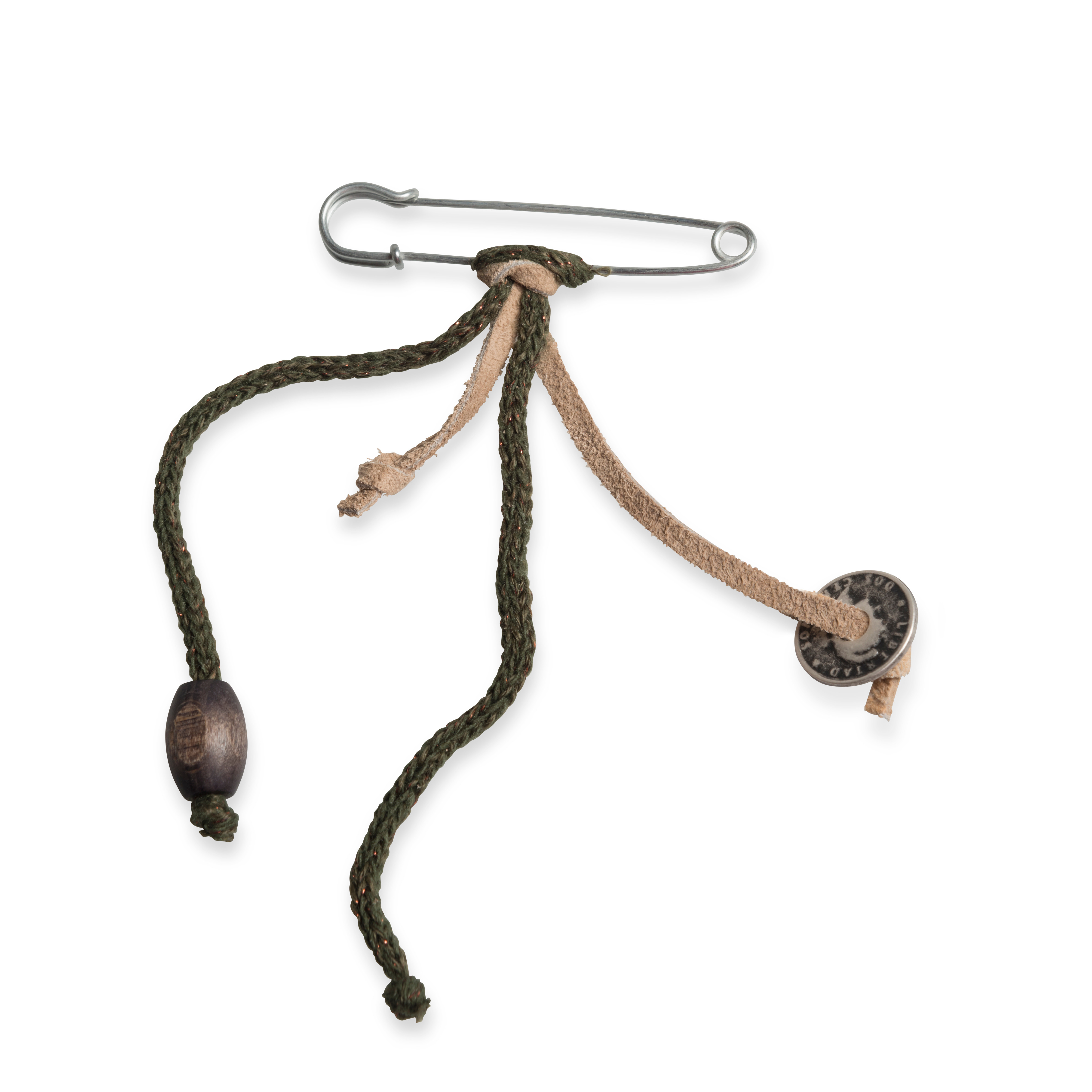 Brooch Deluxe Khaki Brooch Deluxe Khaki