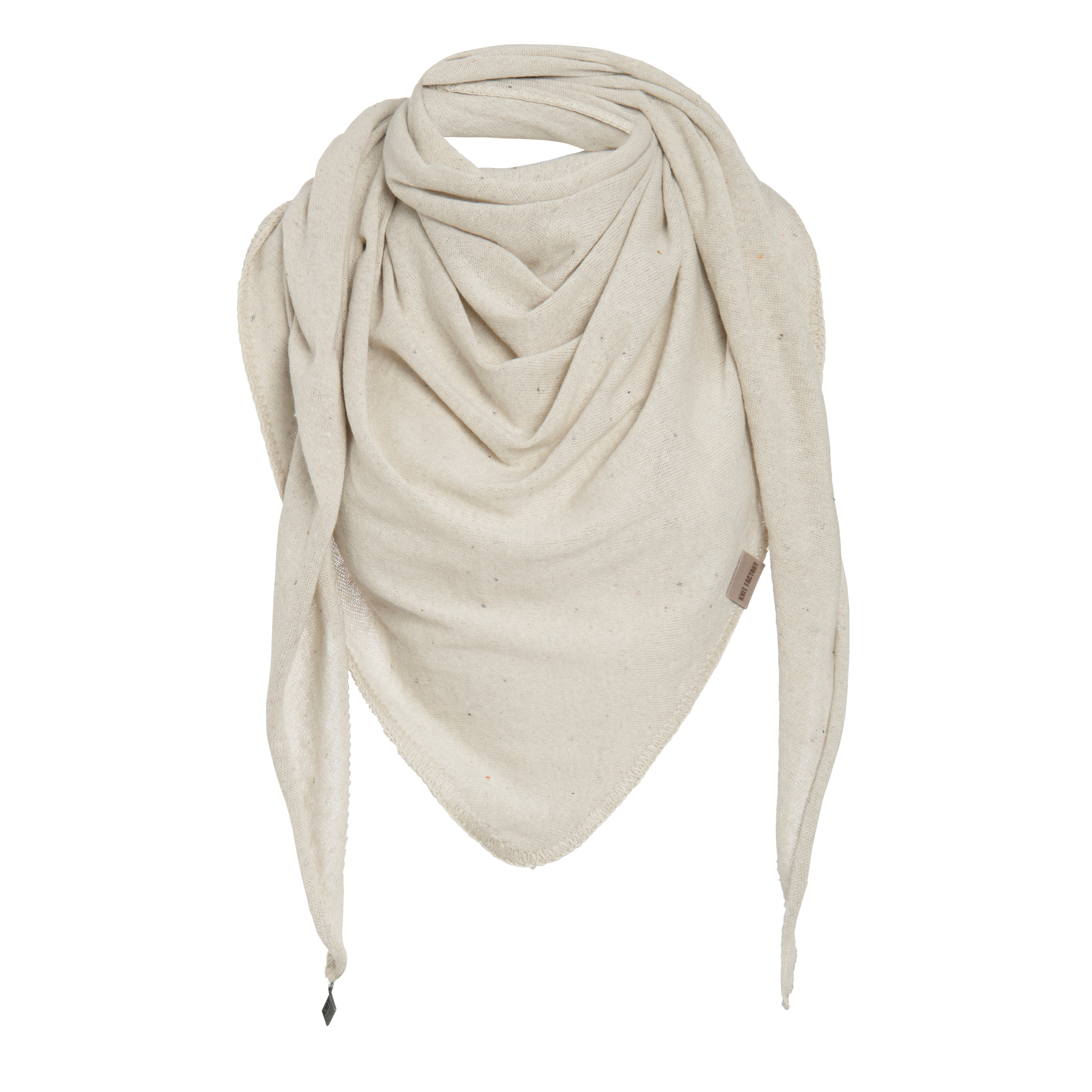 Iris Dreieckstuch Beige