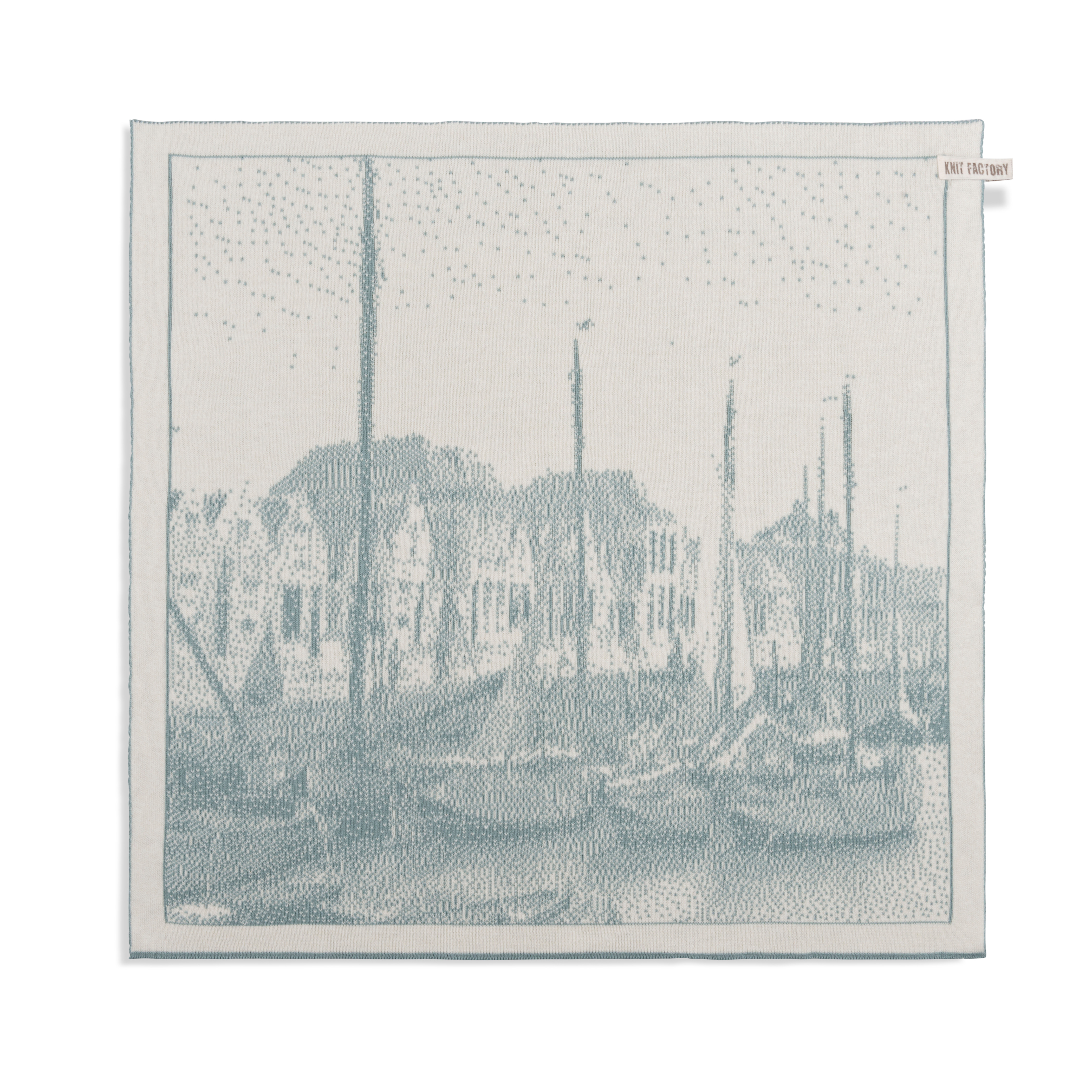 Küchentuch Hafen Ecru/Stone Green