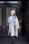 Esra Coat Light Grey - 40/42
