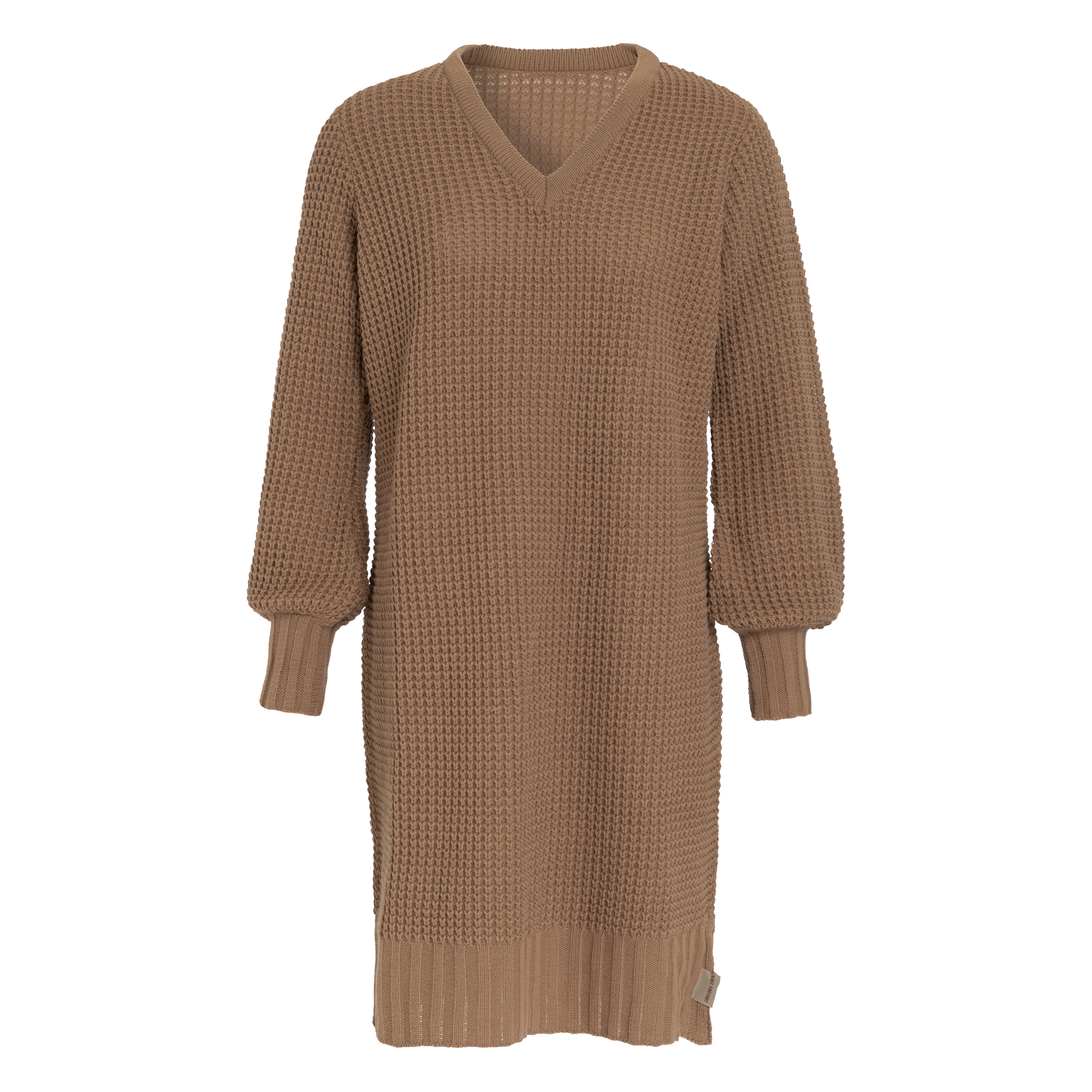 Robin Strickkleid Nude - 36/38 - V-Ausschnitt