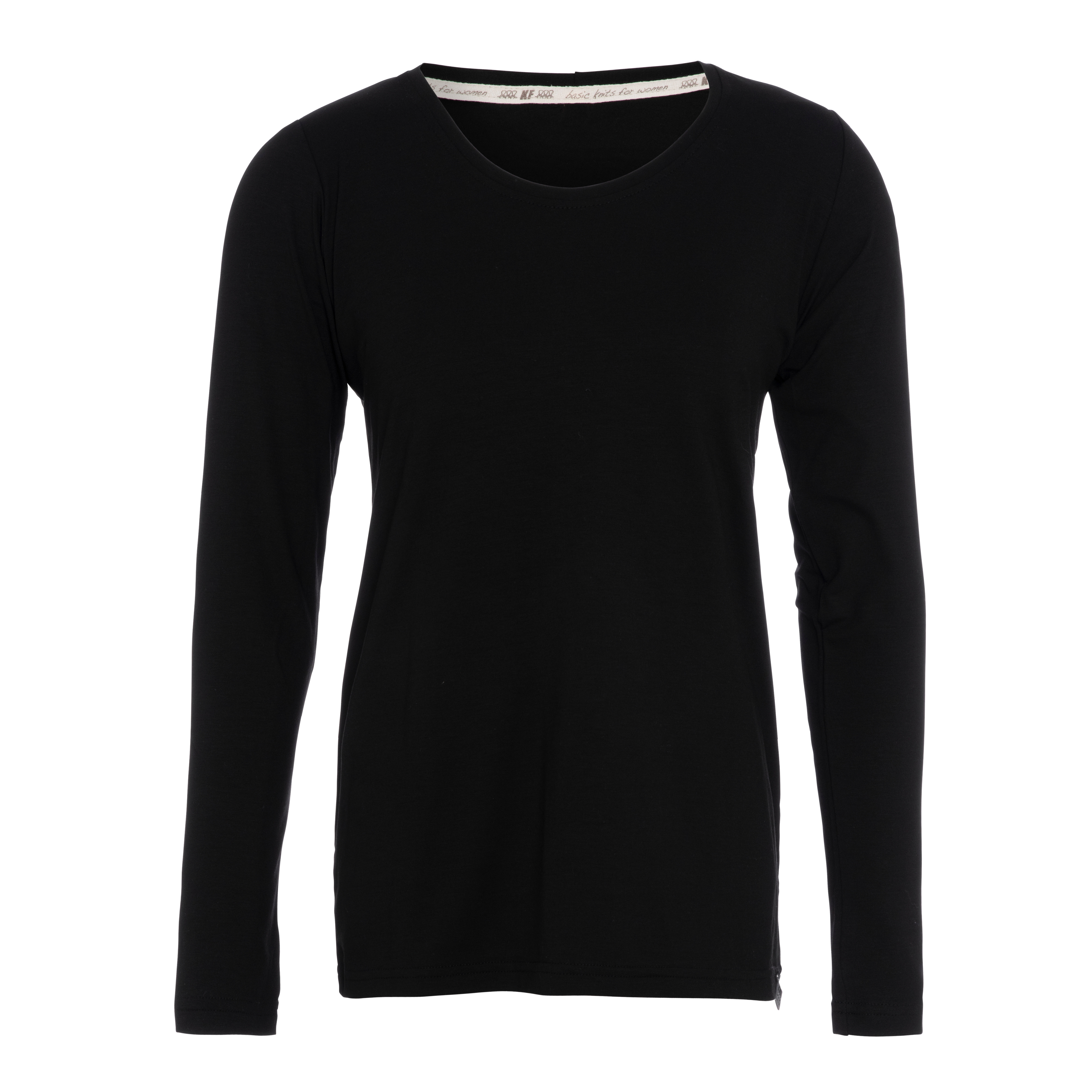 Lily Shirt Black - S - Long Sleeves