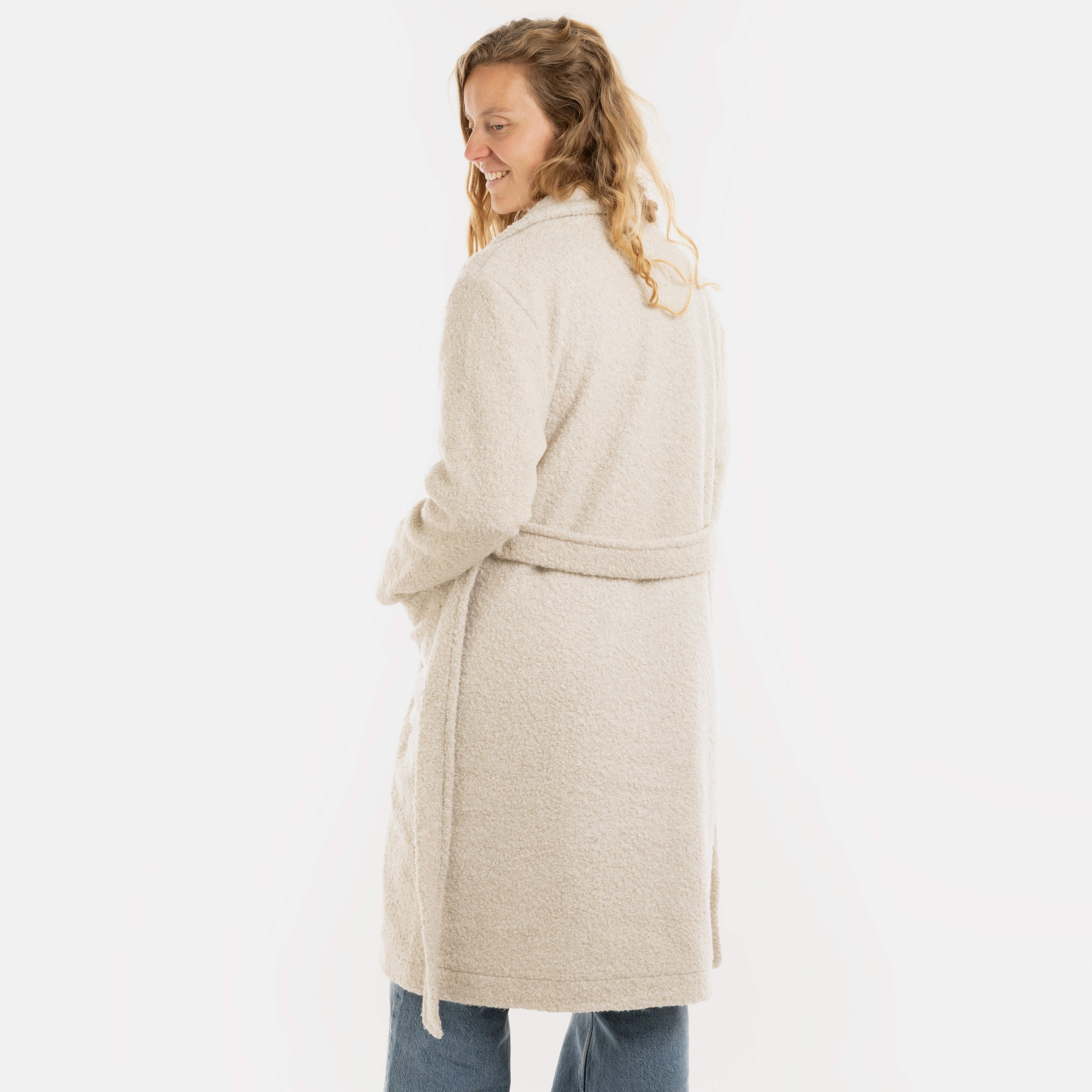 Esra Mantel Beige - 40/42