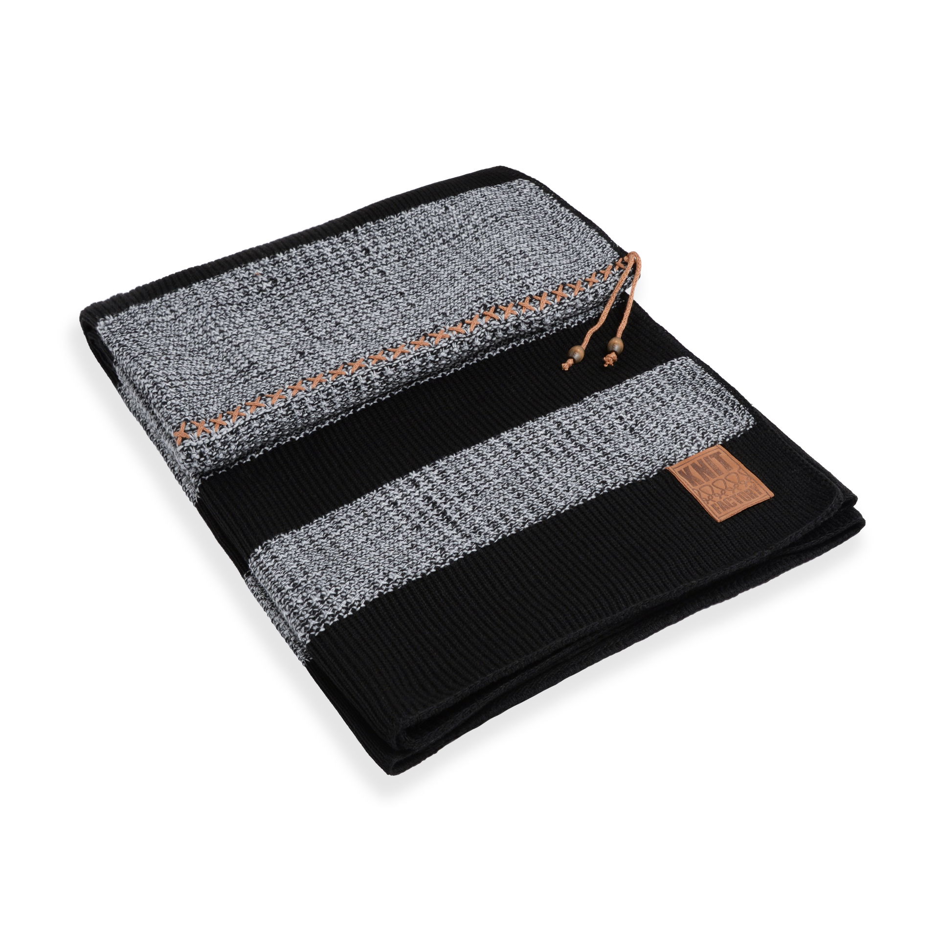 Roxx Plaid Zwart/Licht Grijs