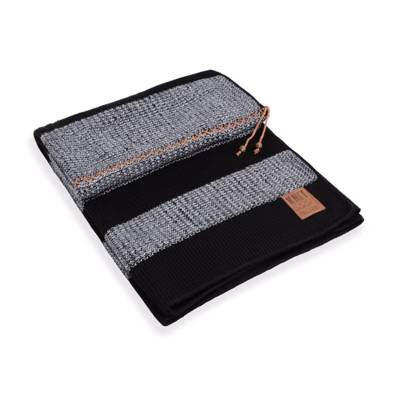 Roxx Plaid Schwarz/Grau