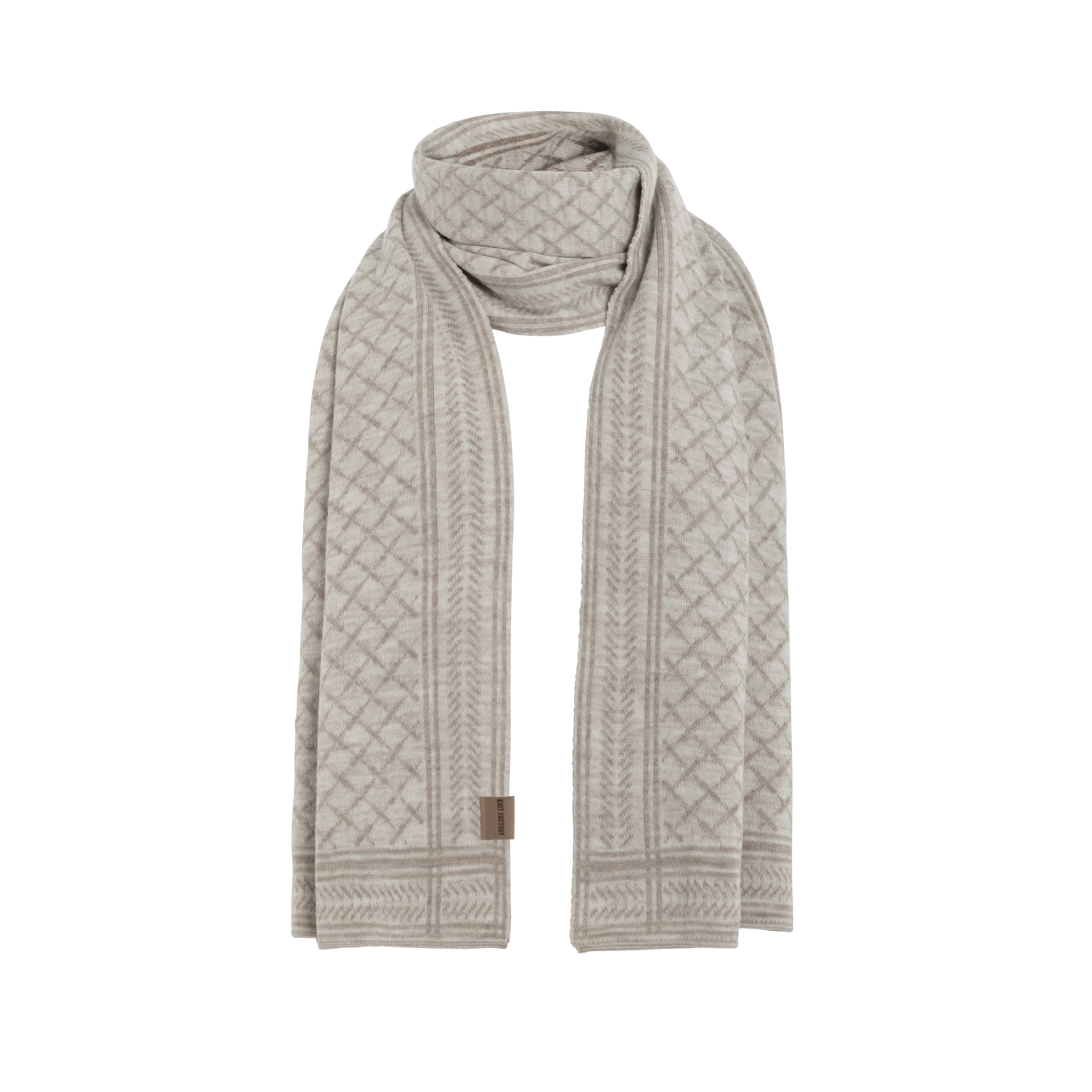 Dusk Schal Iced Clay/Beige